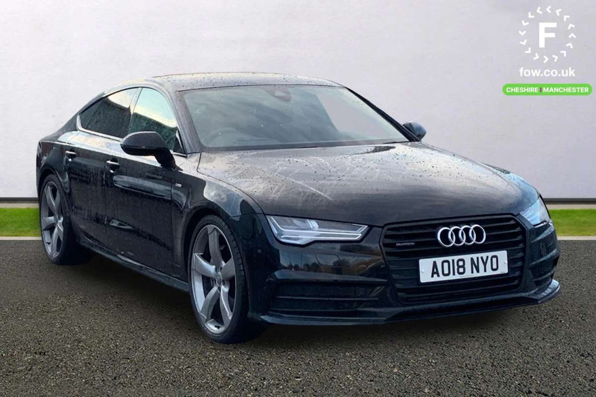 Check out this Audi A7 2018 Diesel Automatic