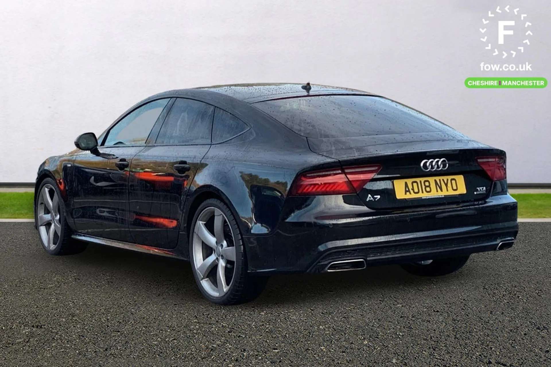 2018 AUDI A7 2018 AUDI A7