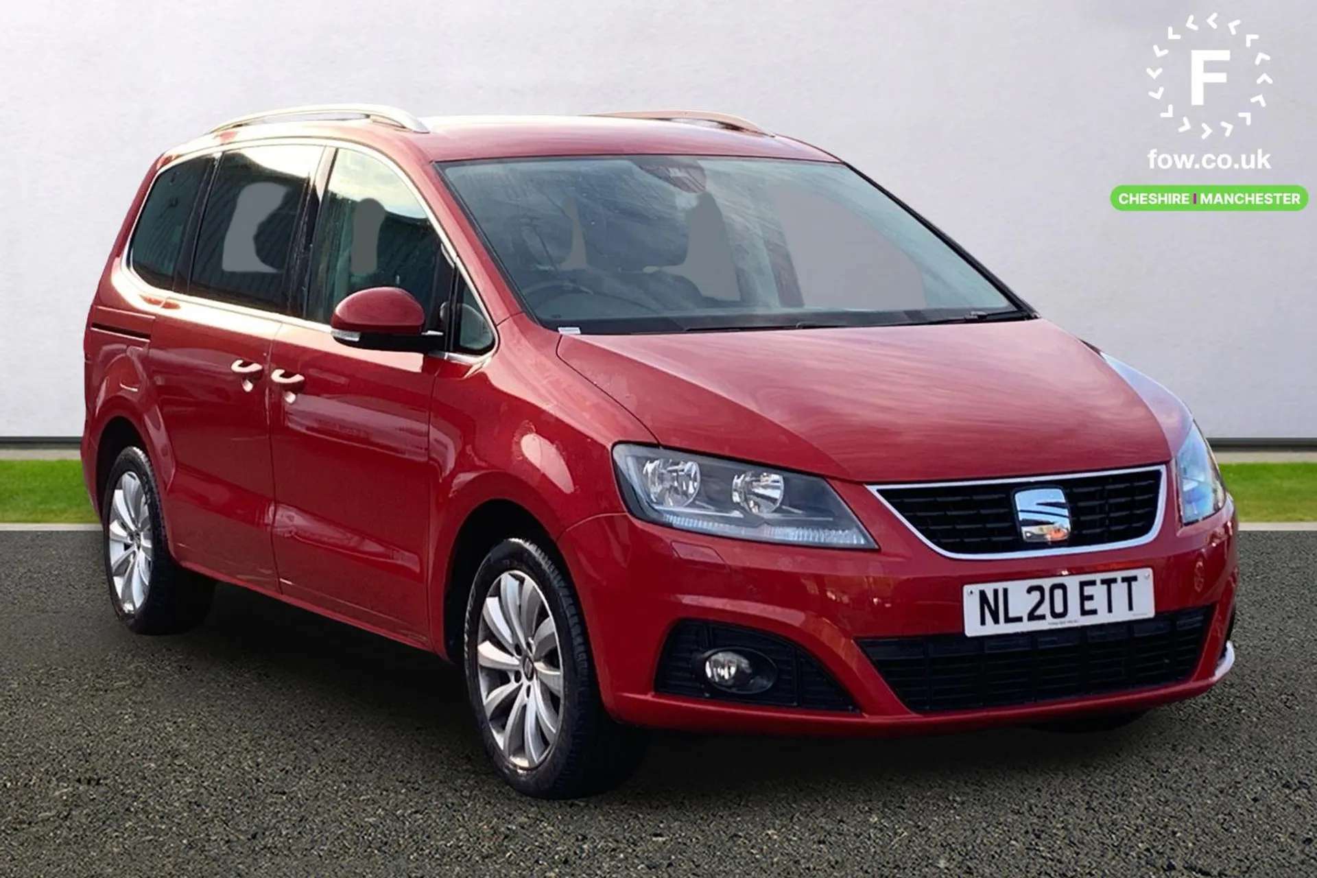 2020 SEAT ALHAMBRA 2020 SEAT ALHAMBRA