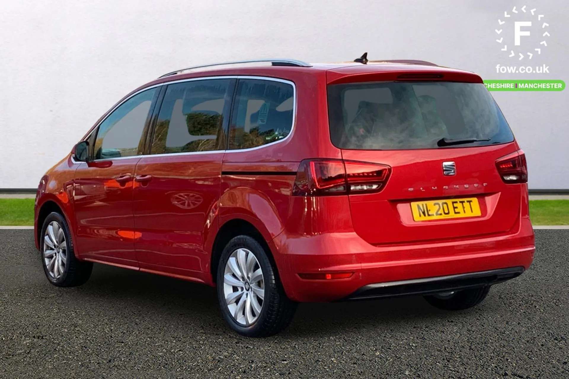 2020 SEAT ALHAMBRA 2020 SEAT ALHAMBRA
