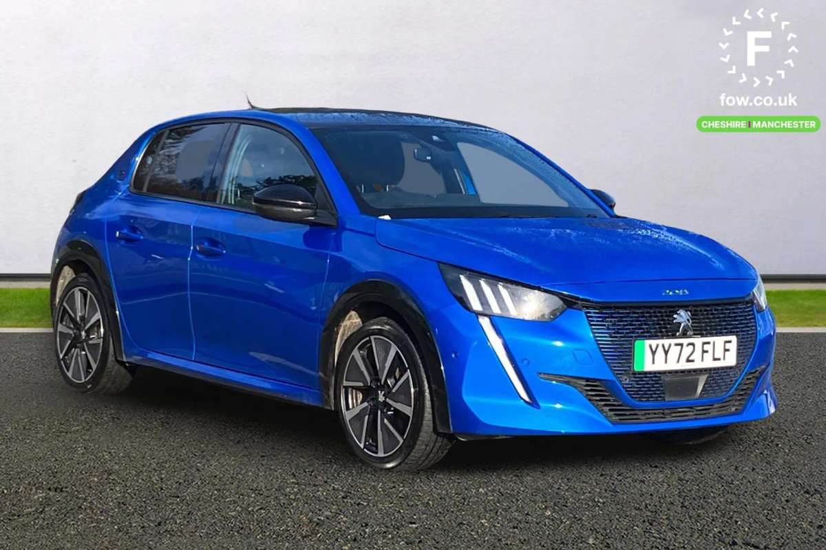 Check out this Peugeot 208 2022 Electric Automatic