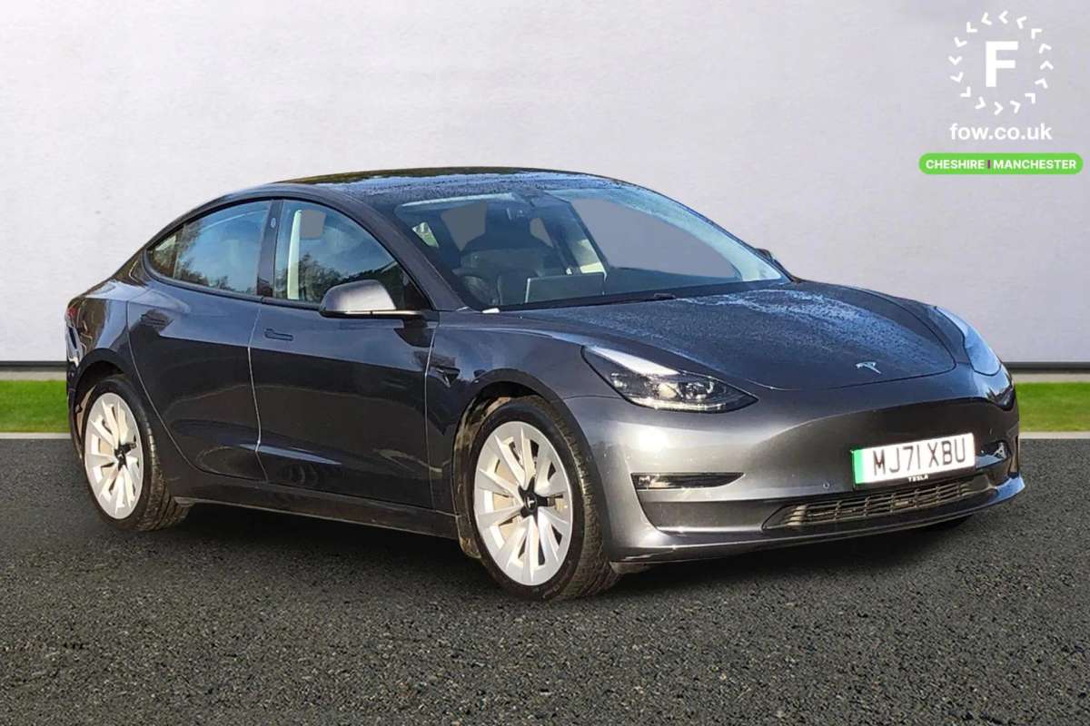 Check out this Tesla Model 3 2021 Electric Automatic