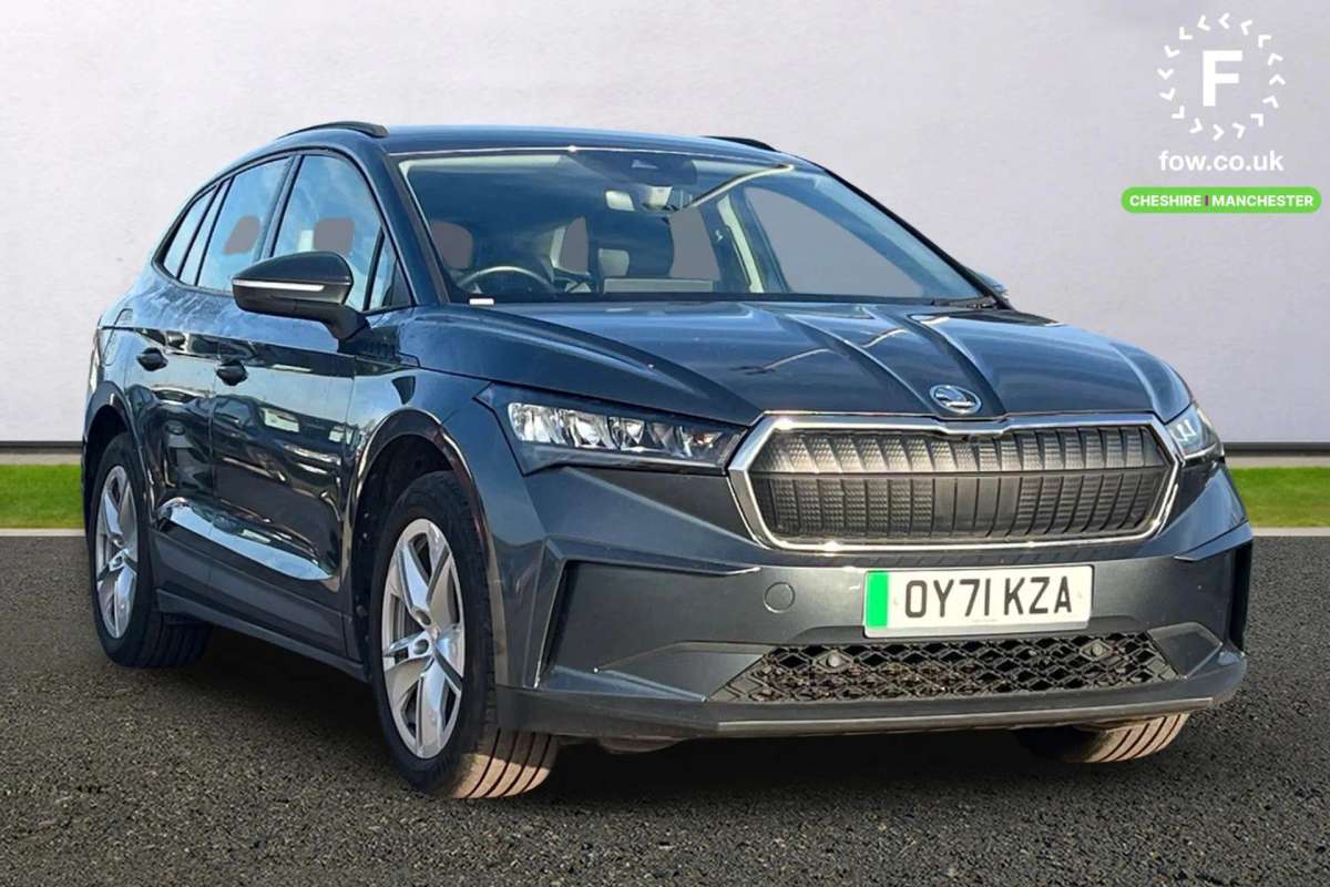Check out this Skoda Enyaq 2021 Electric Automatic