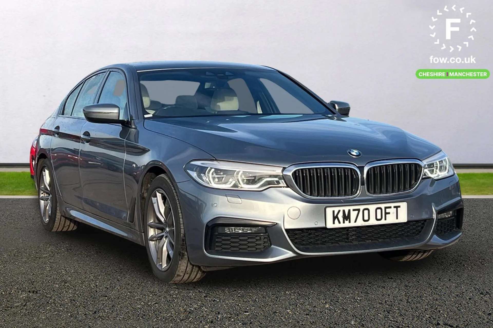 Check out this BMW 5 Series 2020 Hybrid Diesel Automatic