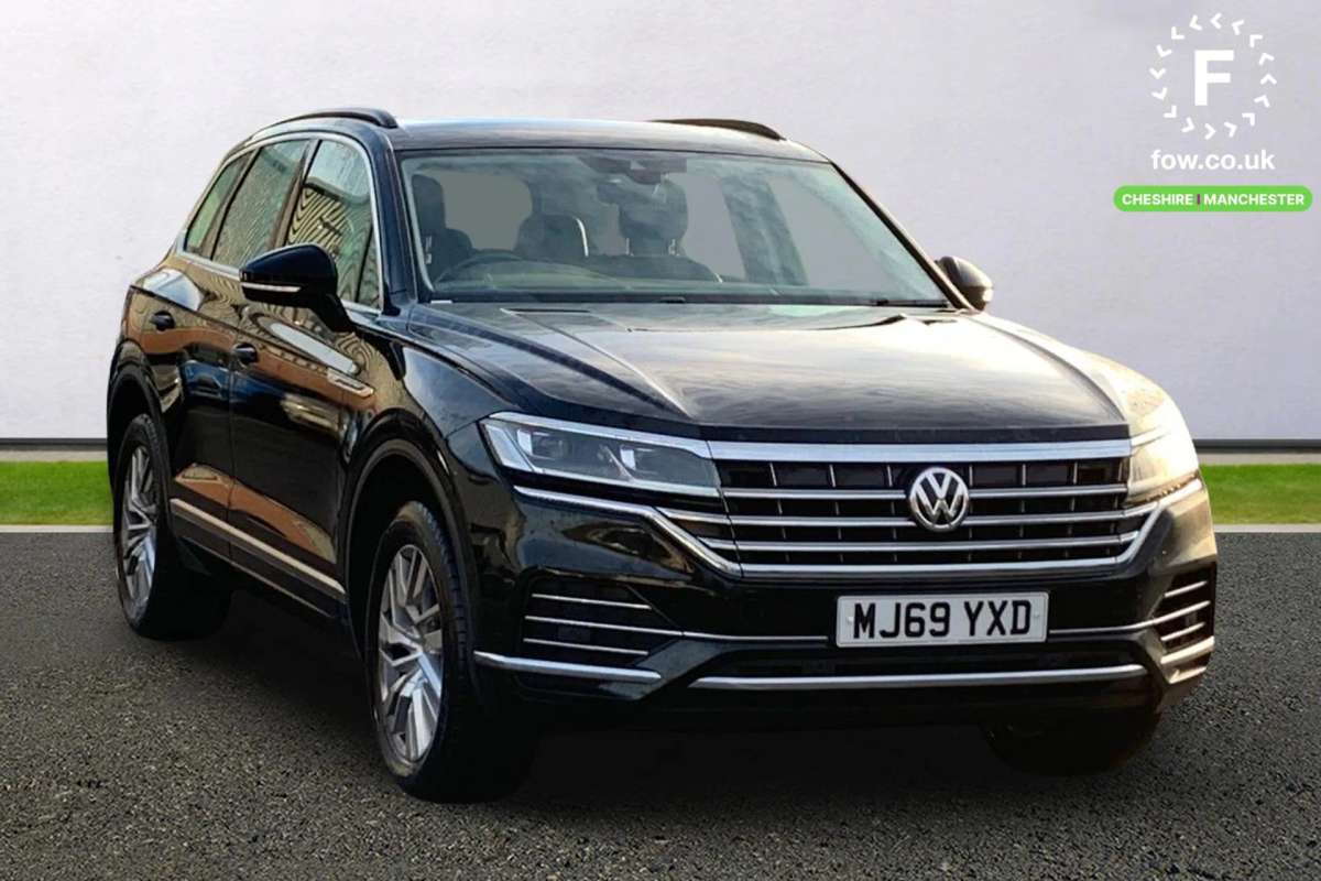 Check out this Volkswagen Touareg 2019 Diesel Automatic