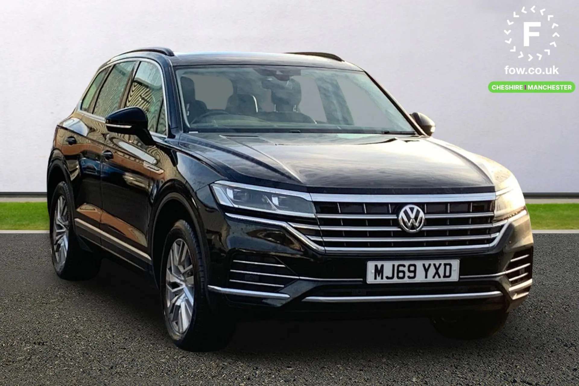 2019 VOLKSWAGEN TOUAREG 2019 VOLKSWAGEN TOUAREG
