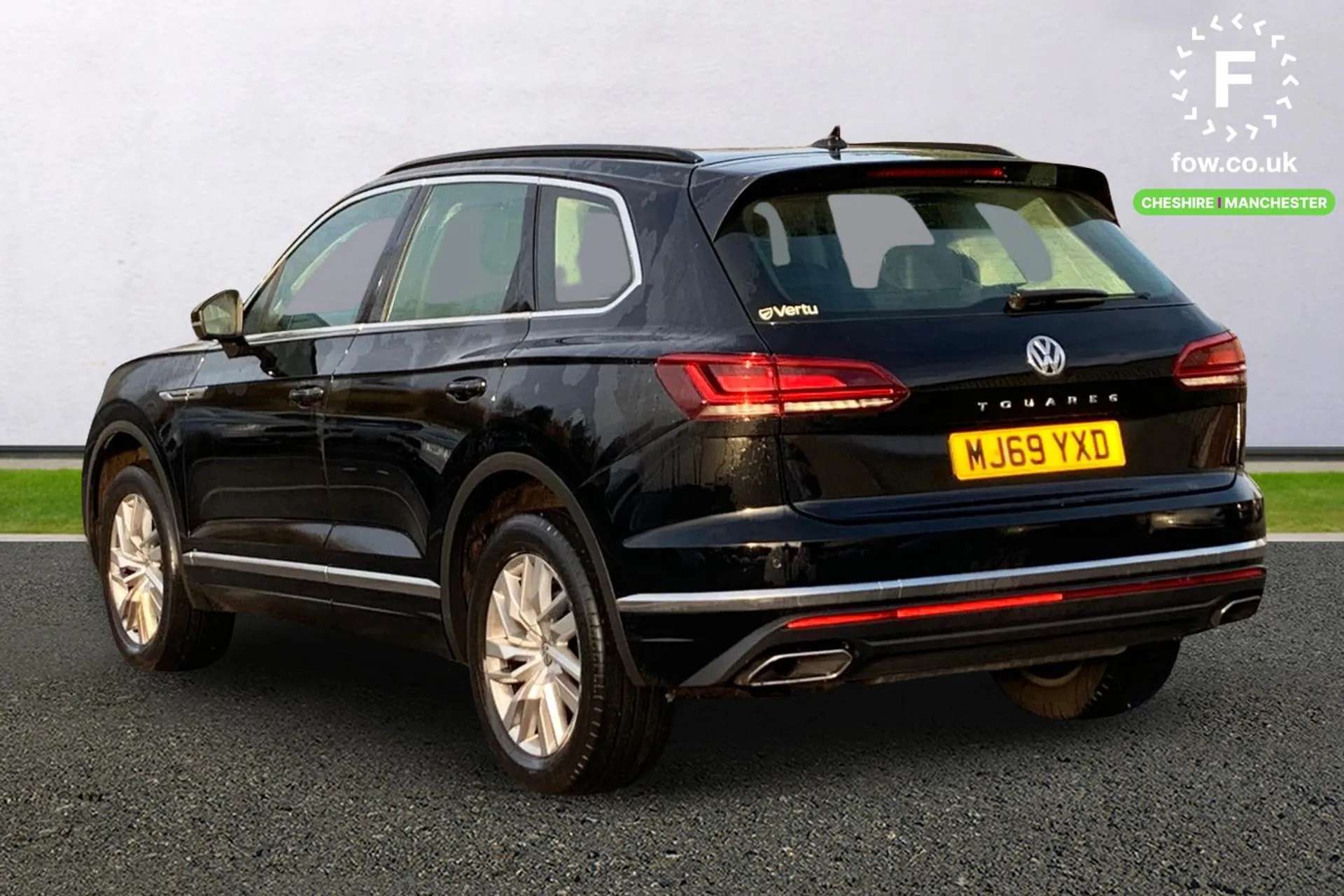 2019 VOLKSWAGEN TOUAREG 2019 VOLKSWAGEN TOUAREG