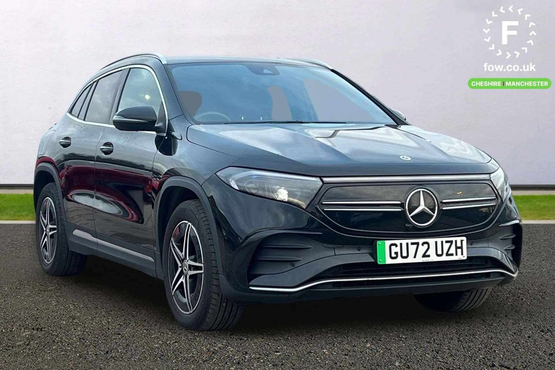 Check out this Mercedes-benz Eqa 2022 Electric Automatic