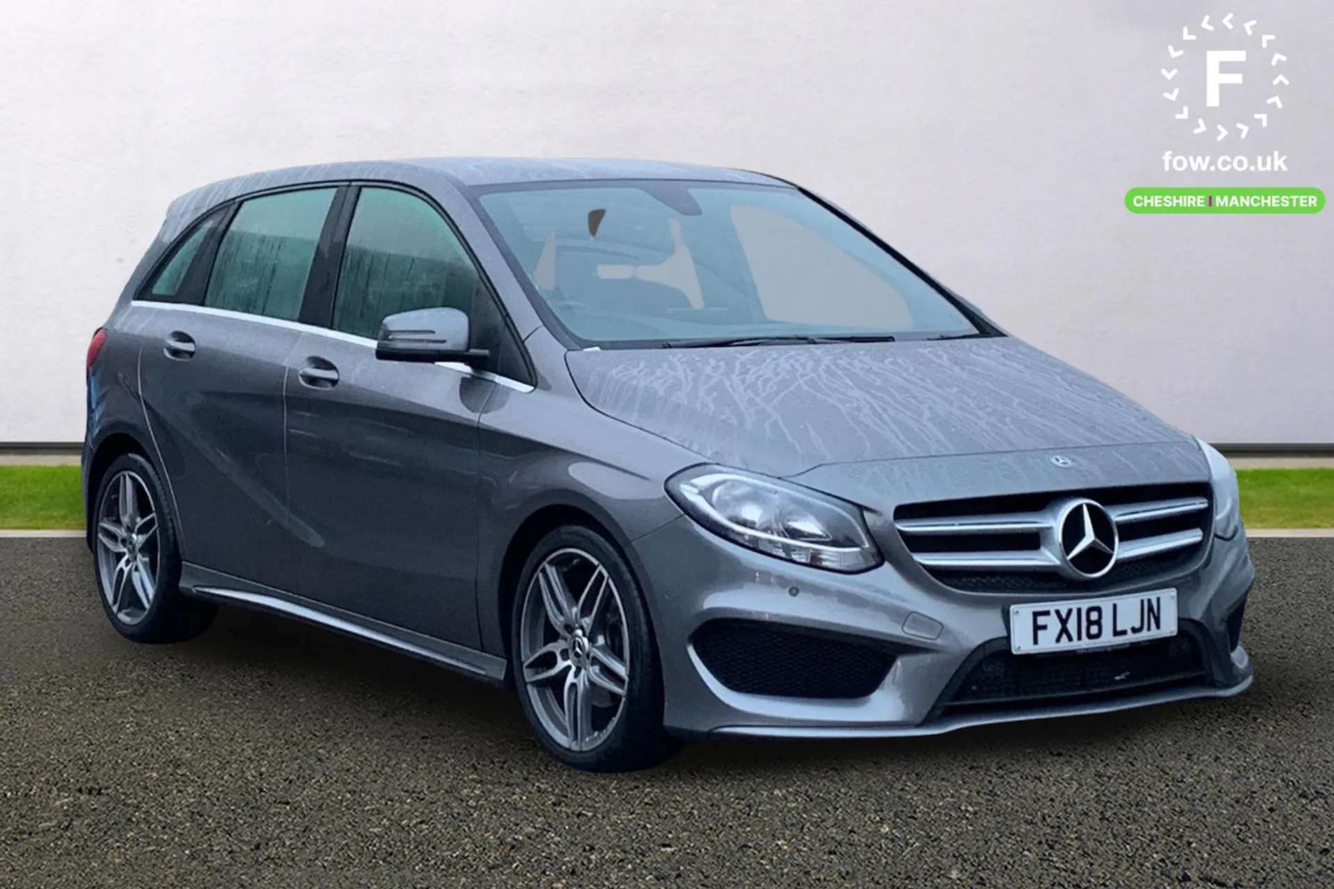 2018 MERCEDES-BENZ B CLASS 2018 MERCEDES-BENZ B CLASS