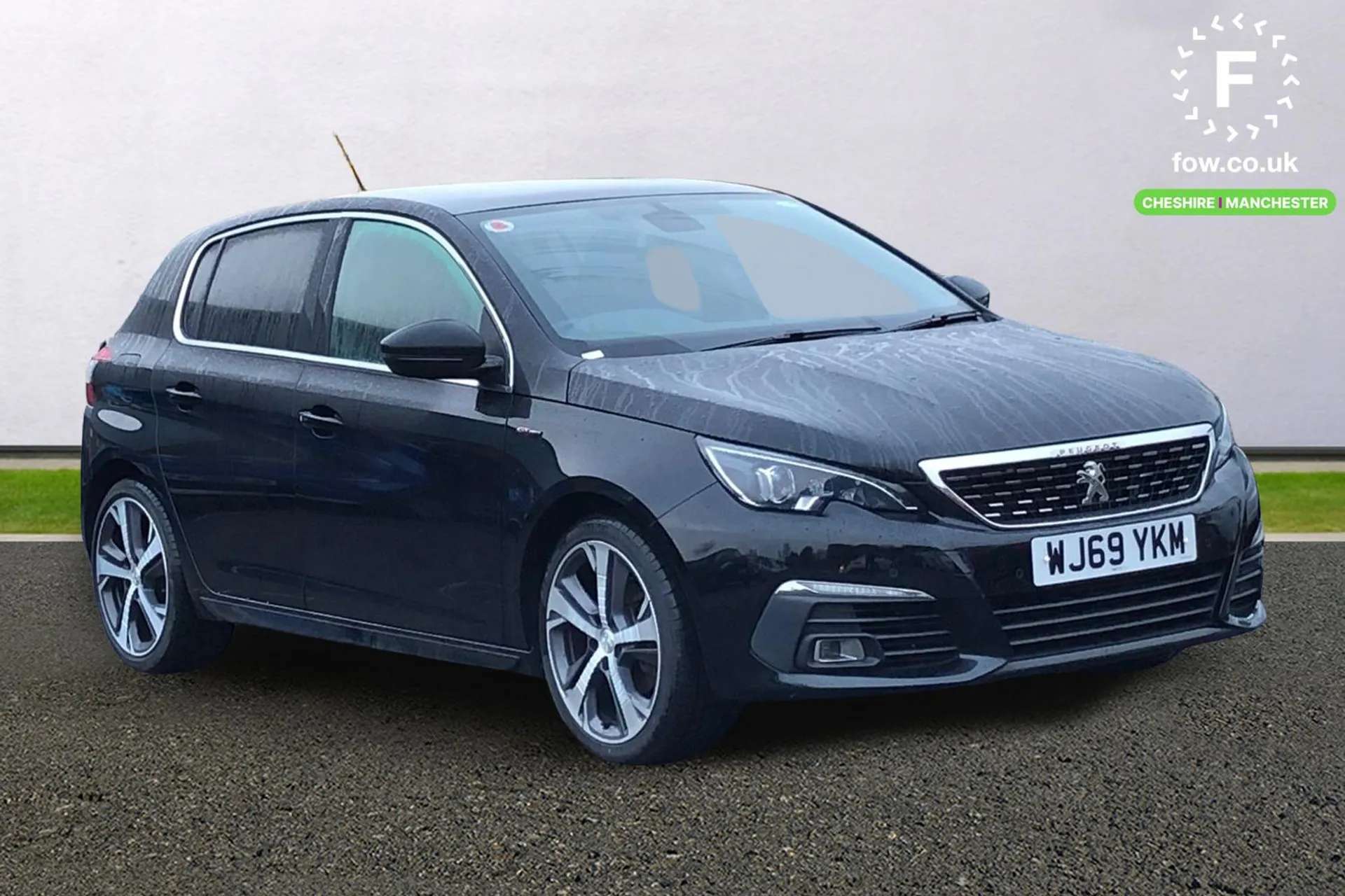 A 2019 PEUGEOT 308 1.5 BlueHDi 130 GT Line 5dr EAT8 [Front and rear parking sensors, Peugeot i-cockpit with compact multi-function steering wheel, Full LED headlights wi A 2019 PEUGEOT 308 1.5 BlueHDi 130 GT Line 5dr EAT8 [Front and rear parking sensors, Peugeot i-cockpit with compact multi-function steering wheel, Full LED headlights wi