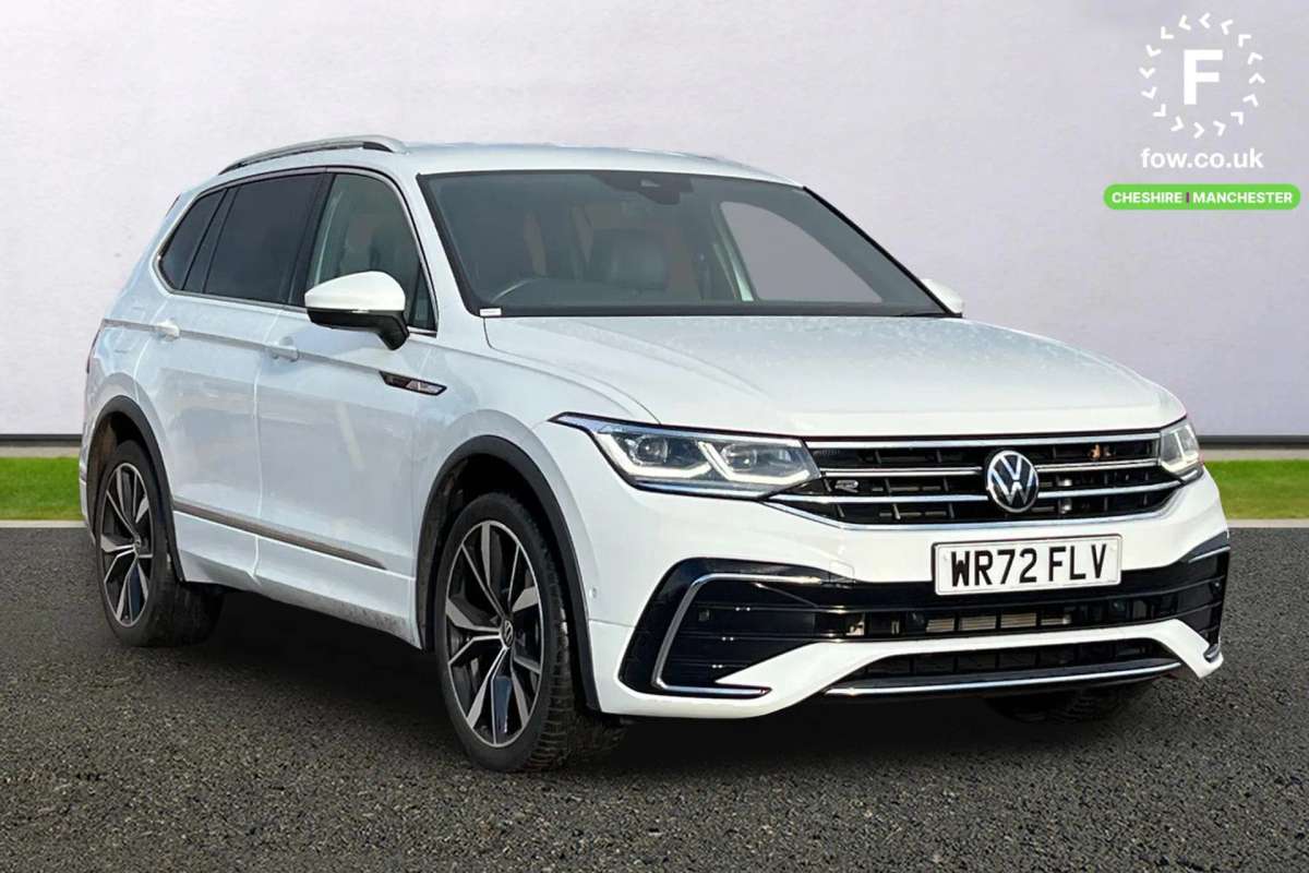 Check out this Volkswagen Tiguan Allspace 2022 Petrol Automatic