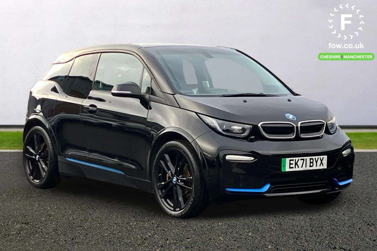 Check out this BMW I3 2021 Electric Automatic