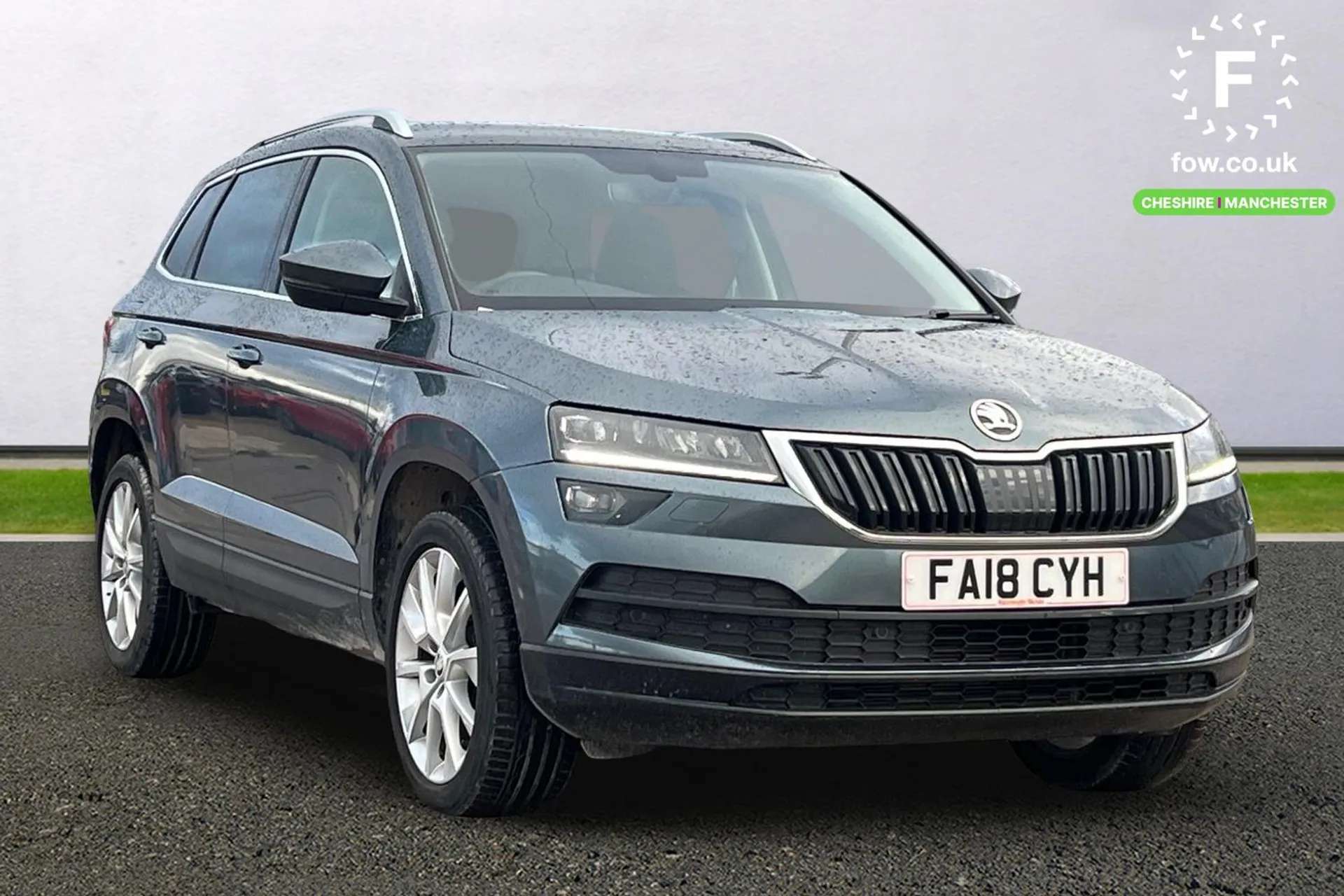 2018 SKODA KAROQ 2018 SKODA KAROQ