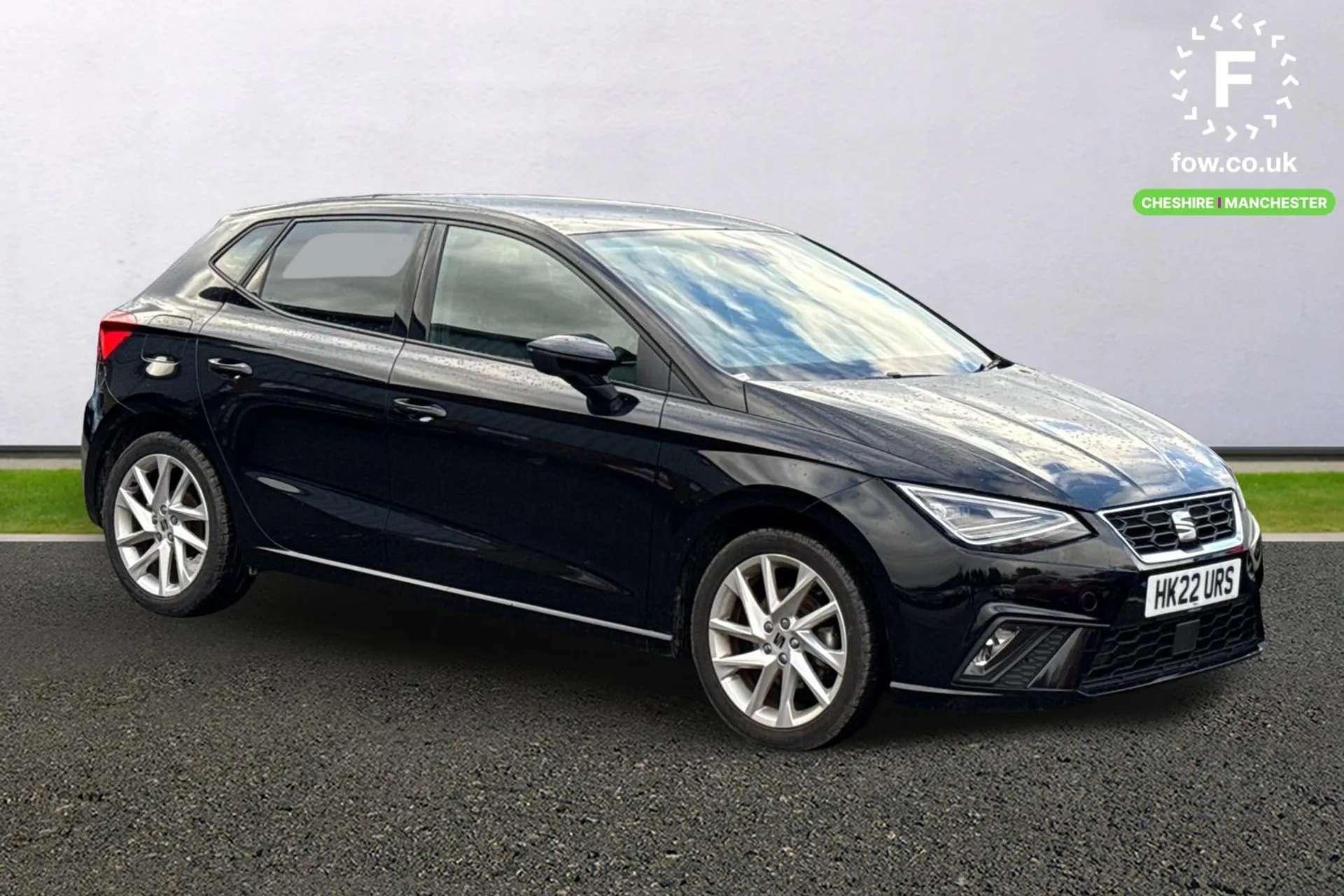 Check out this Seat Ibiza 2022 Petrol Manual