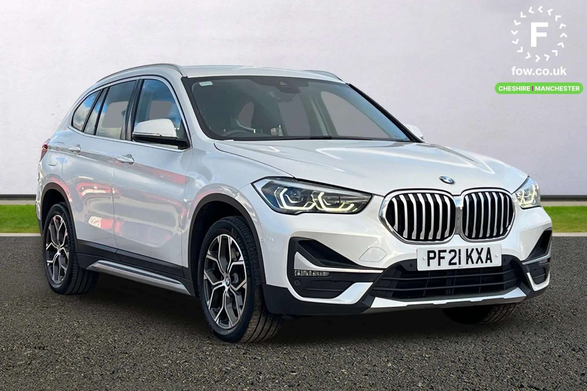 A 2021 BMW X1 sDrive 18i xLine 5dr [Extended lights pack, Extended storage package, Real time traffic information, Integrated hard drive with map data updates via U A 2021 BMW X1 sDrive 18i xLine 5dr [Extended lights pack, Extended storage package, Real time traffic information, Integrated hard drive with map data updates via U