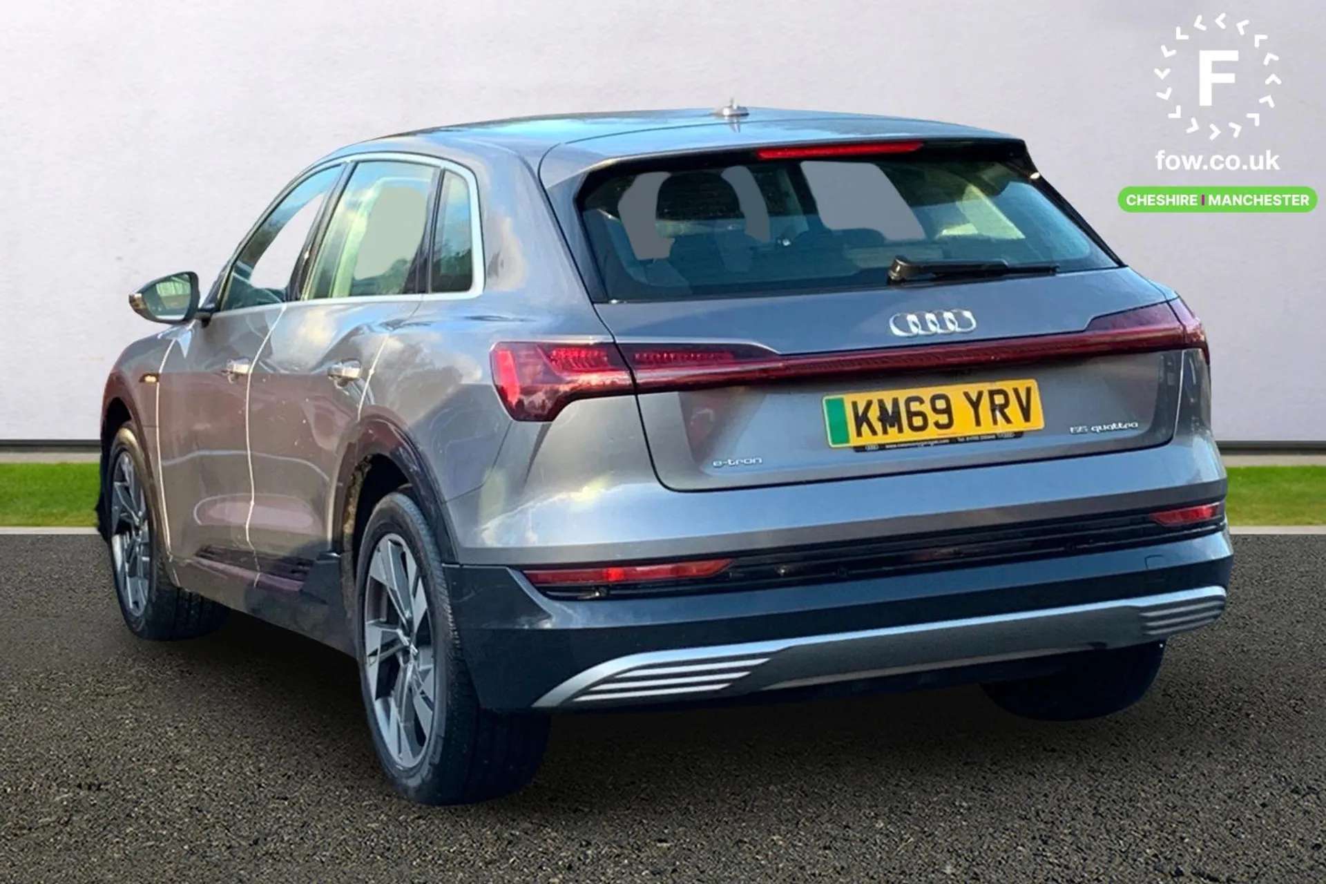 2020 AUDI E-TRON 2020 AUDI E-TRON