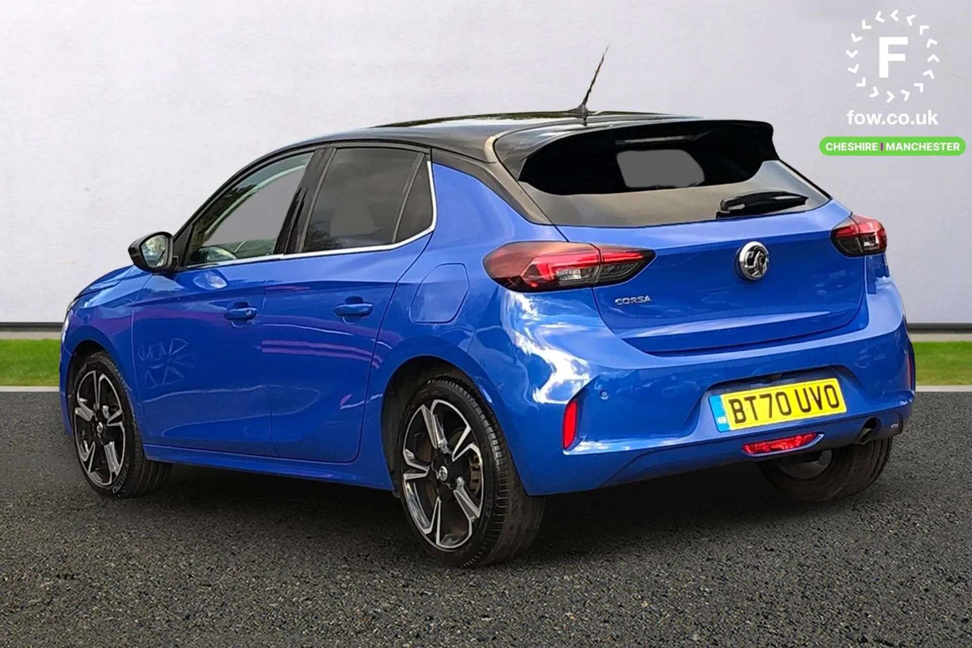 A 2020 VAUXHALL CORSA 1.2 Turbo Ultimate Nav 5dr Auto [ Panoramic rear view camera , Front camera system , Front and rear parking sensors , 17" Design-2, 5 double spoke dia A 2020 VAUXHALL CORSA 1.2 Turbo Ultimate Nav 5dr Auto [ Panoramic rear view camera , Front camera system , Front and rear parking sensors , 17" Design-2, 5 double spoke dia