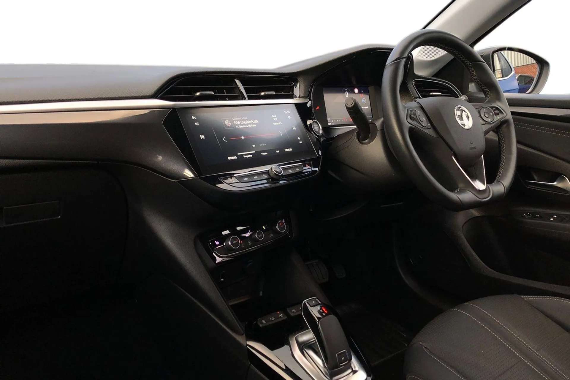 A 2020 VAUXHALL CORSA 1.2 Turbo Ultimate Nav 5dr Auto [ Panoramic rear view camera , Front camera system , Front and rear parking sensors , 17" Design-2, 5 double spoke dia A 2020 VAUXHALL CORSA 1.2 Turbo Ultimate Nav 5dr Auto [ Panoramic rear view camera , Front camera system , Front and rear parking sensors , 17" Design-2, 5 double spoke dia