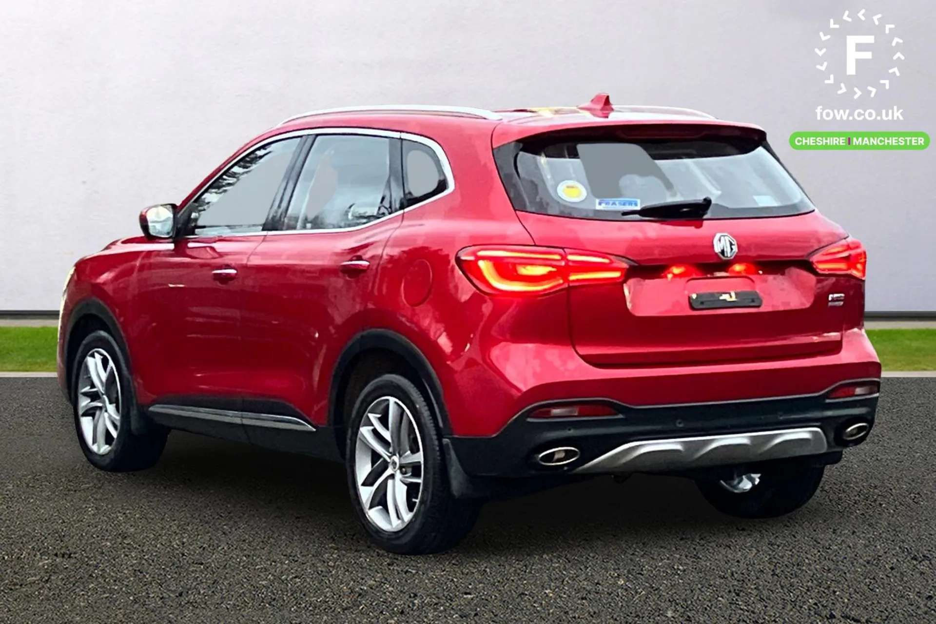 2020 MG MOTOR UK HS 2020 MG MOTOR UK HS