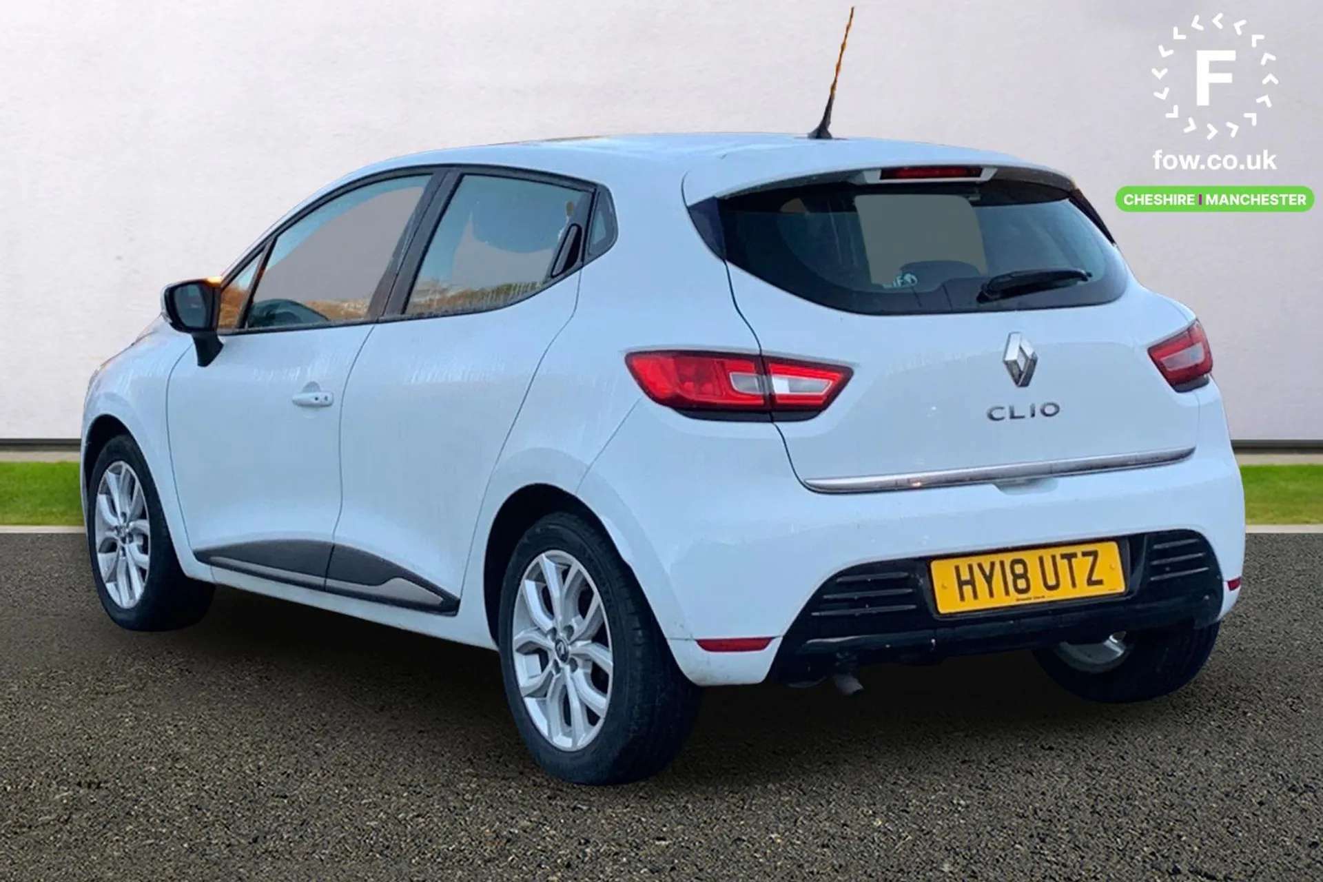 2018 RENAULT CLIO 2018 RENAULT CLIO