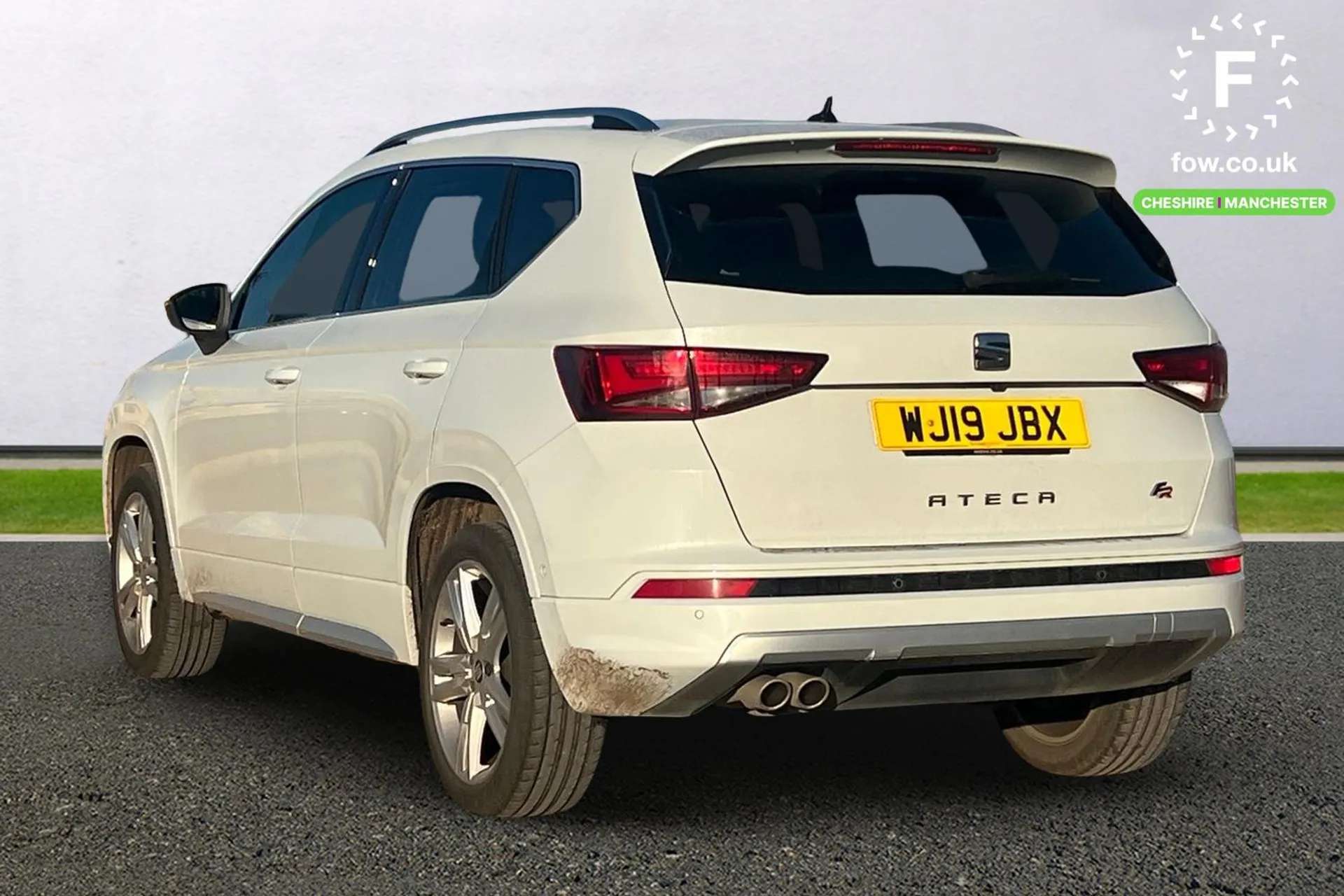 2019 SEAT ATECA 2019 SEAT ATECA