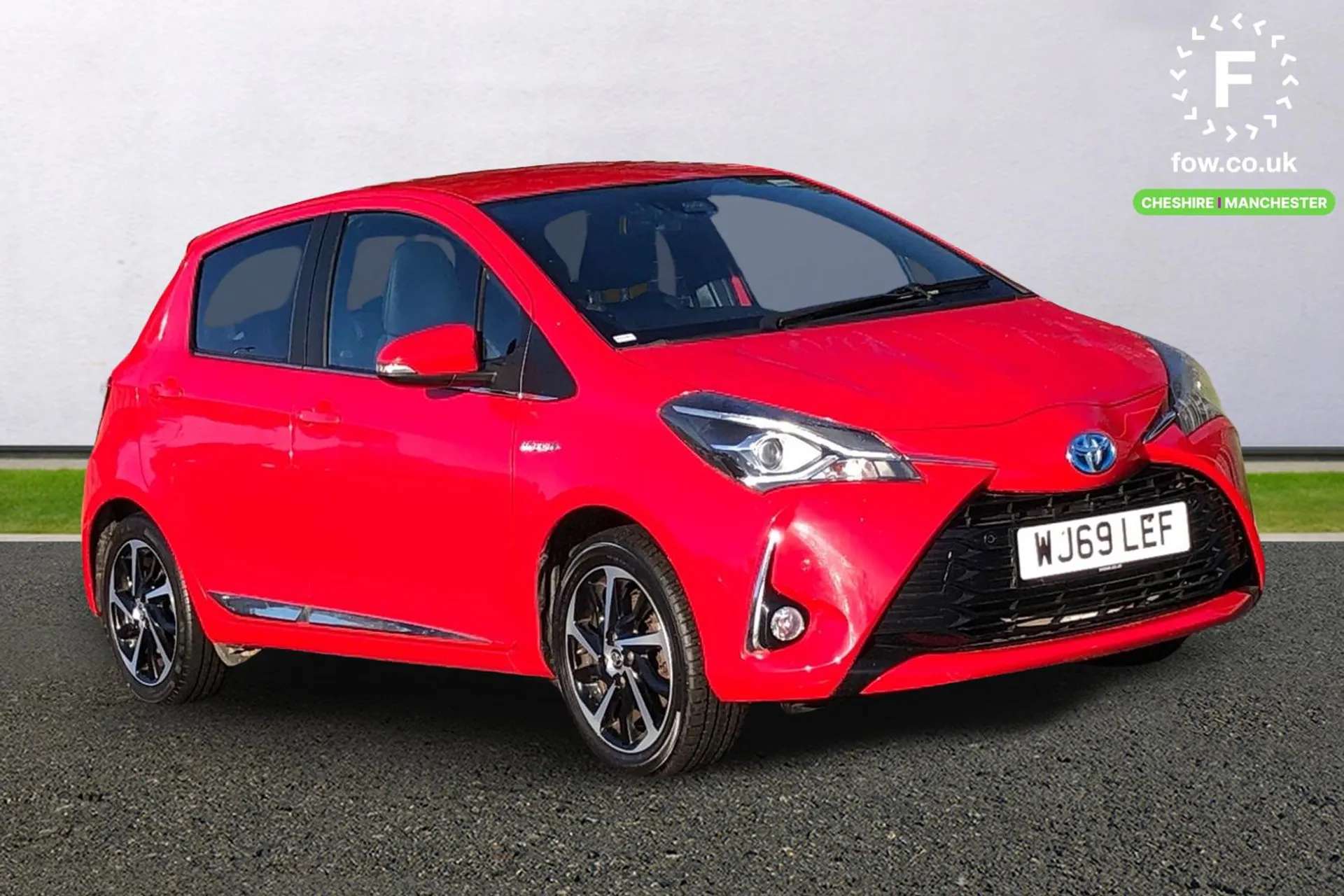 Check out this Toyota Yaris 2019 Hybrid Electric Automatic