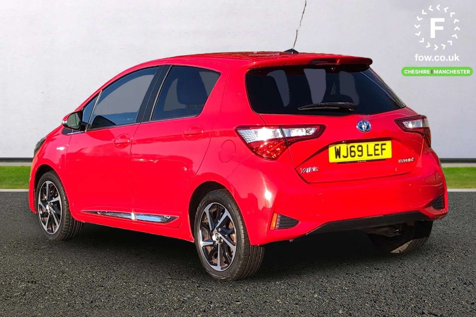 2019 TOYOTA YARIS 2019 TOYOTA YARIS