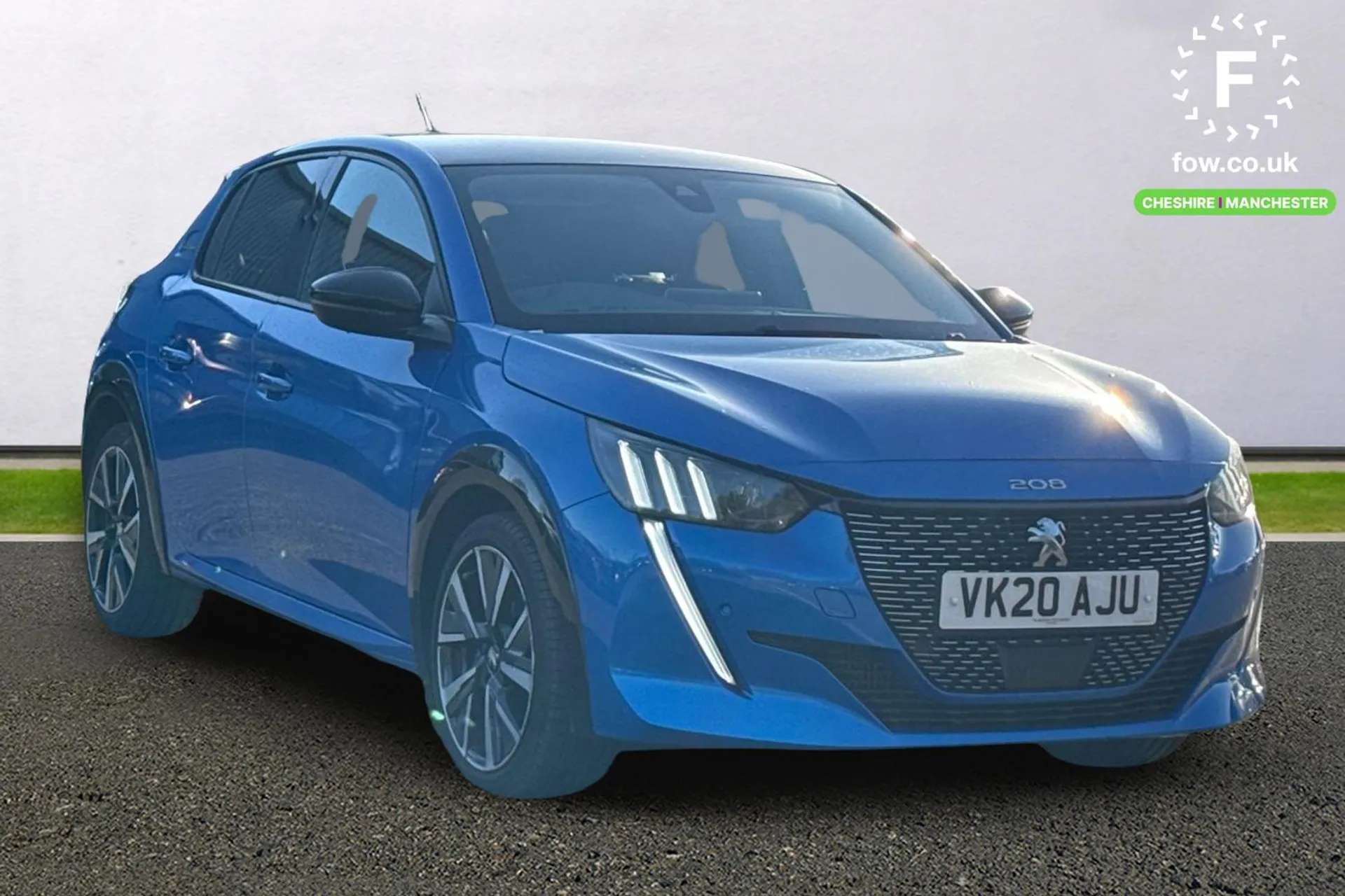 A 2020 PEUGEOT 208 1.2 PureTech 130 GT Line 5dr EAT8 [ Front and rear parking sensors , Bluetooth telephone facility , Visio Park 1 with 180 degree Colour reversing came A 2020 PEUGEOT 208 1.2 PureTech 130 GT Line 5dr EAT8 [ Front and rear parking sensors , Bluetooth telephone facility , Visio Park 1 with 180 degree Colour reversing came