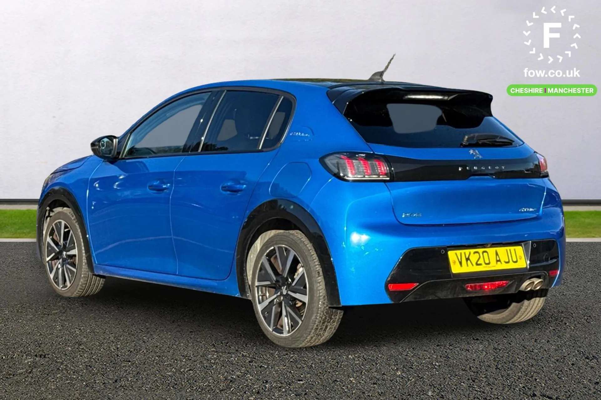 A 2020 PEUGEOT 208 1.2 PureTech 130 GT Line 5dr EAT8 [ Front and rear parking sensors , Bluetooth telephone facility , Visio Park 1 with 180 degree Colour reversing came A 2020 PEUGEOT 208 1.2 PureTech 130 GT Line 5dr EAT8 [ Front and rear parking sensors , Bluetooth telephone facility , Visio Park 1 with 180 degree Colour reversing came