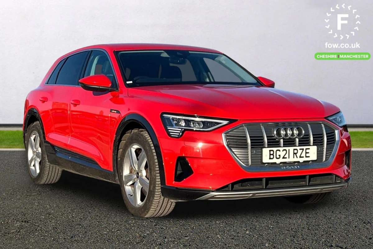 Check out this Audi E-tron 2021 Electric Automatic
