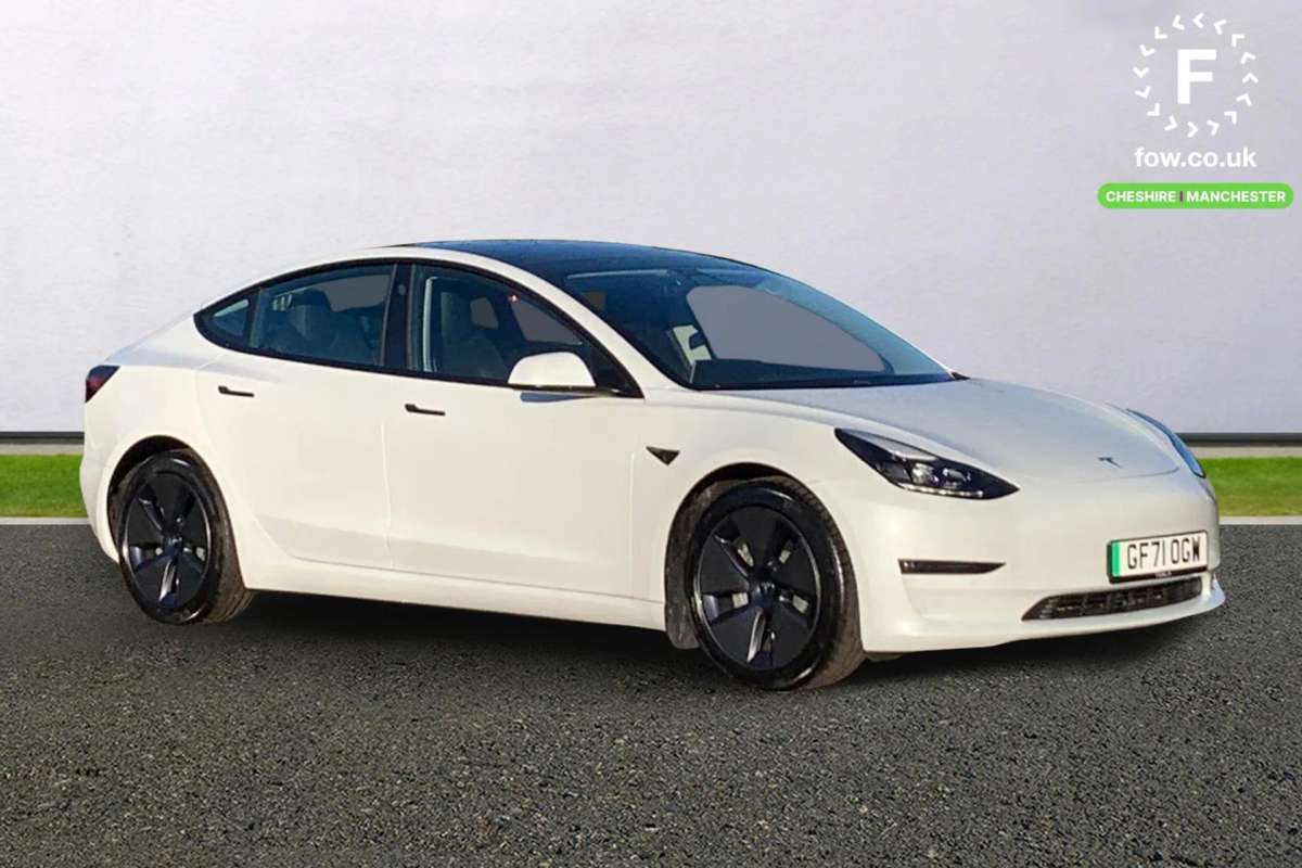 Check out this Tesla Model 3 2021 Electric Automatic