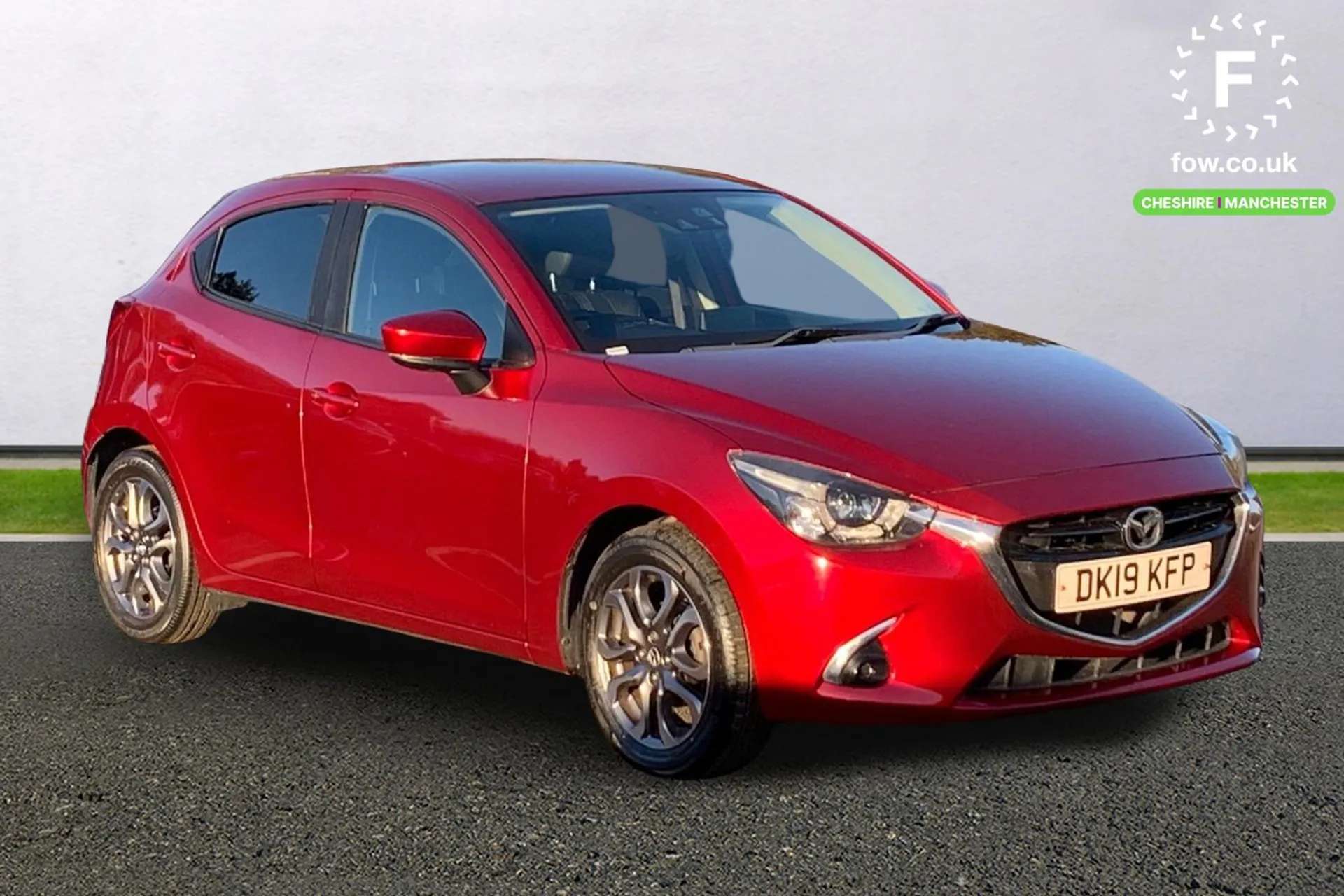 Check out this Mazda Mazda2 2019 Petrol Manual
