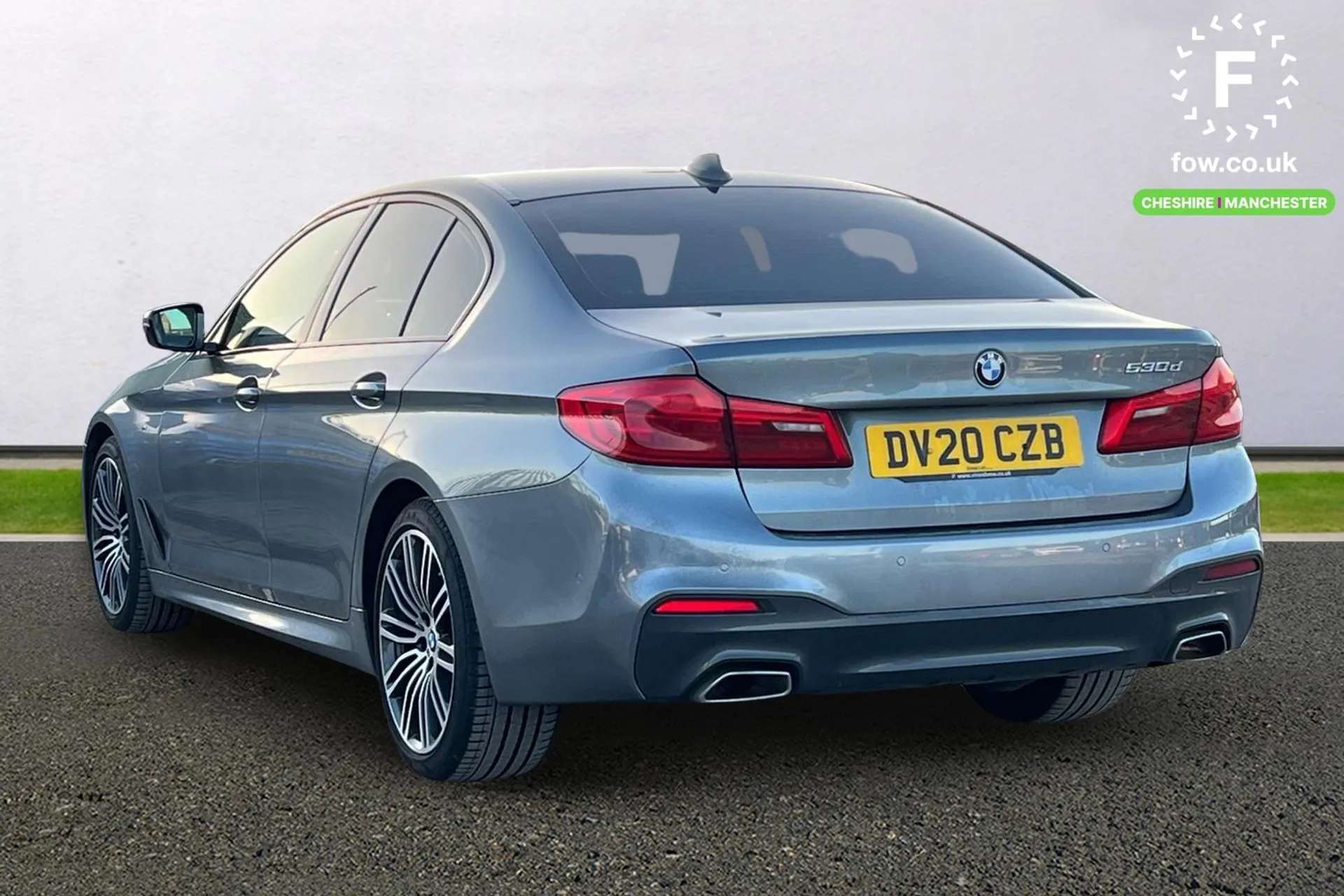 A 2020 BMW 5 SERIES 530d M Sport 4dr Auto [ Bluetooth audio streaming , Connected package professional , Hill start assist , Crash Sensor - activation of central locking A 2020 BMW 5 SERIES 530d M Sport 4dr Auto [ Bluetooth audio streaming , Connected package professional , Hill start assist , Crash Sensor - activation of central locking