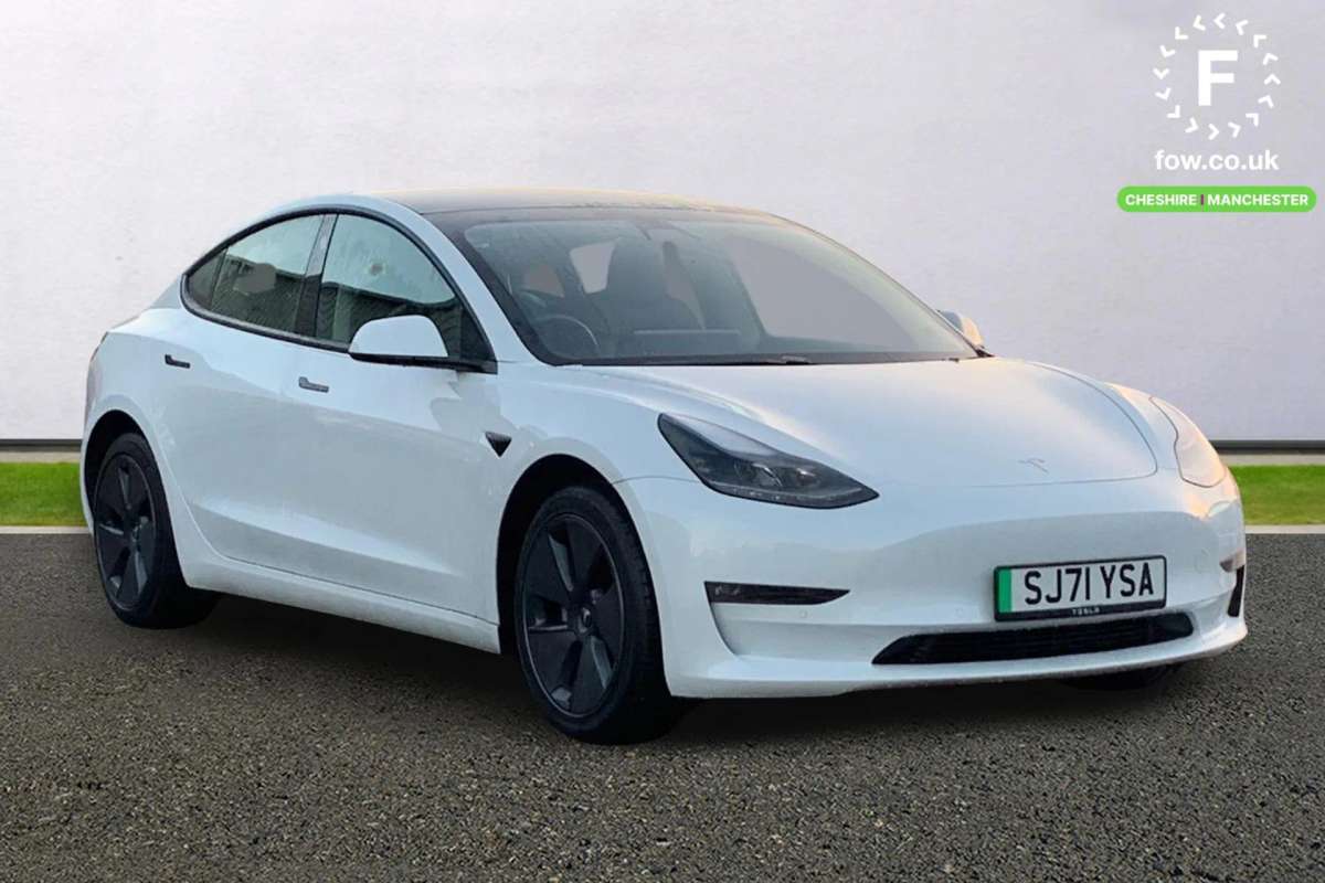 Check out this Tesla Model 3 2021 Electric Automatic