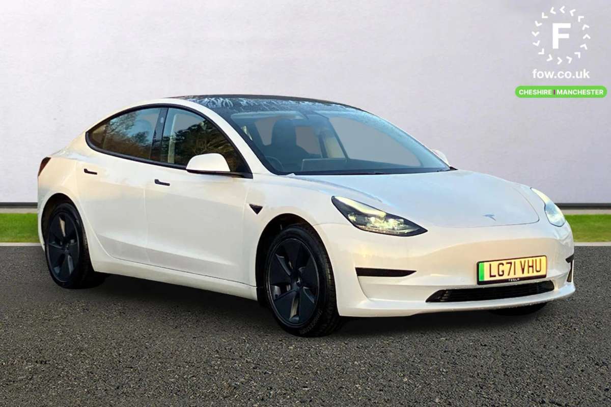 Check out this Tesla Model 3 2021 Electric Automatic
