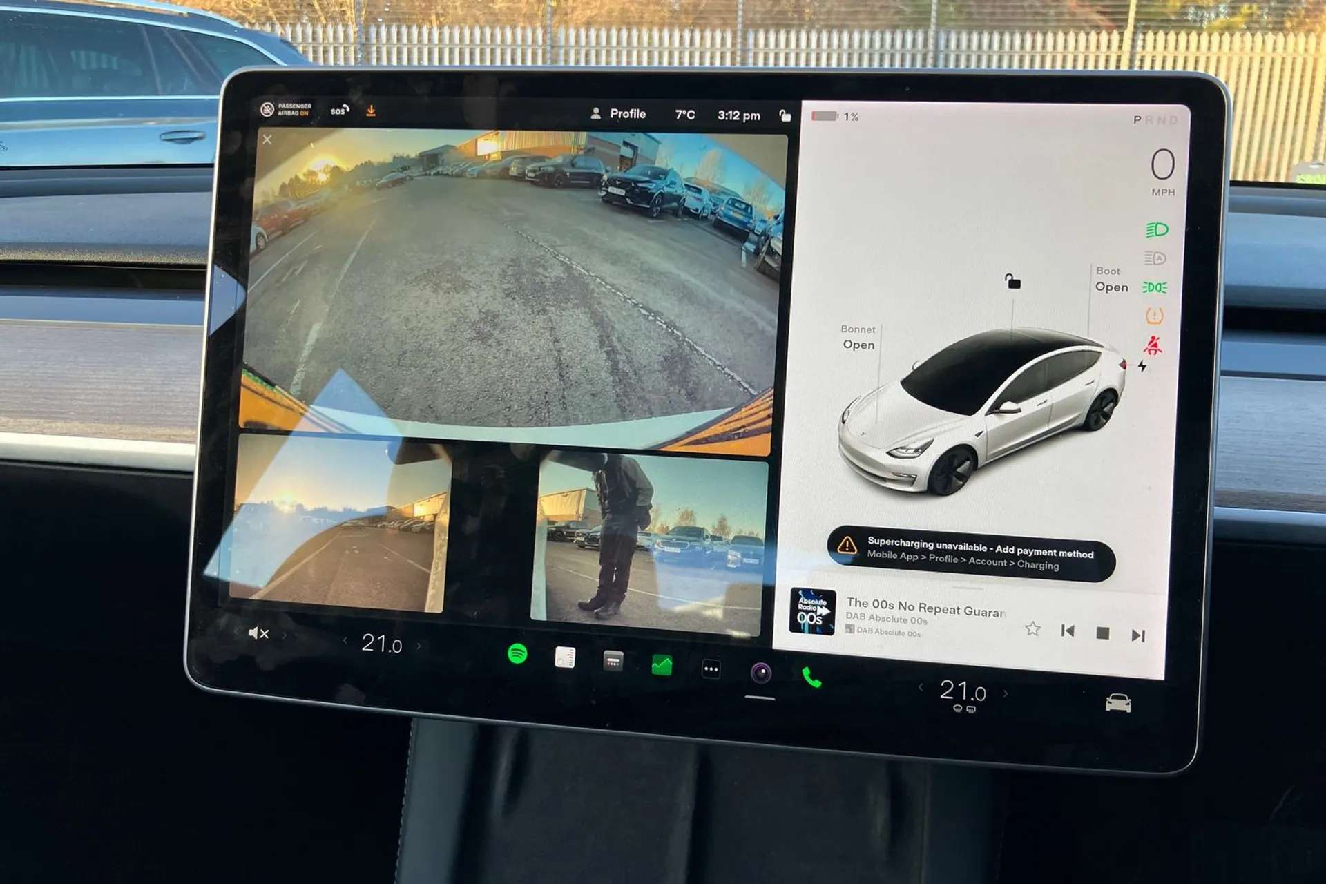 2021 TESLA MODEL 3 2021 TESLA MODEL 3