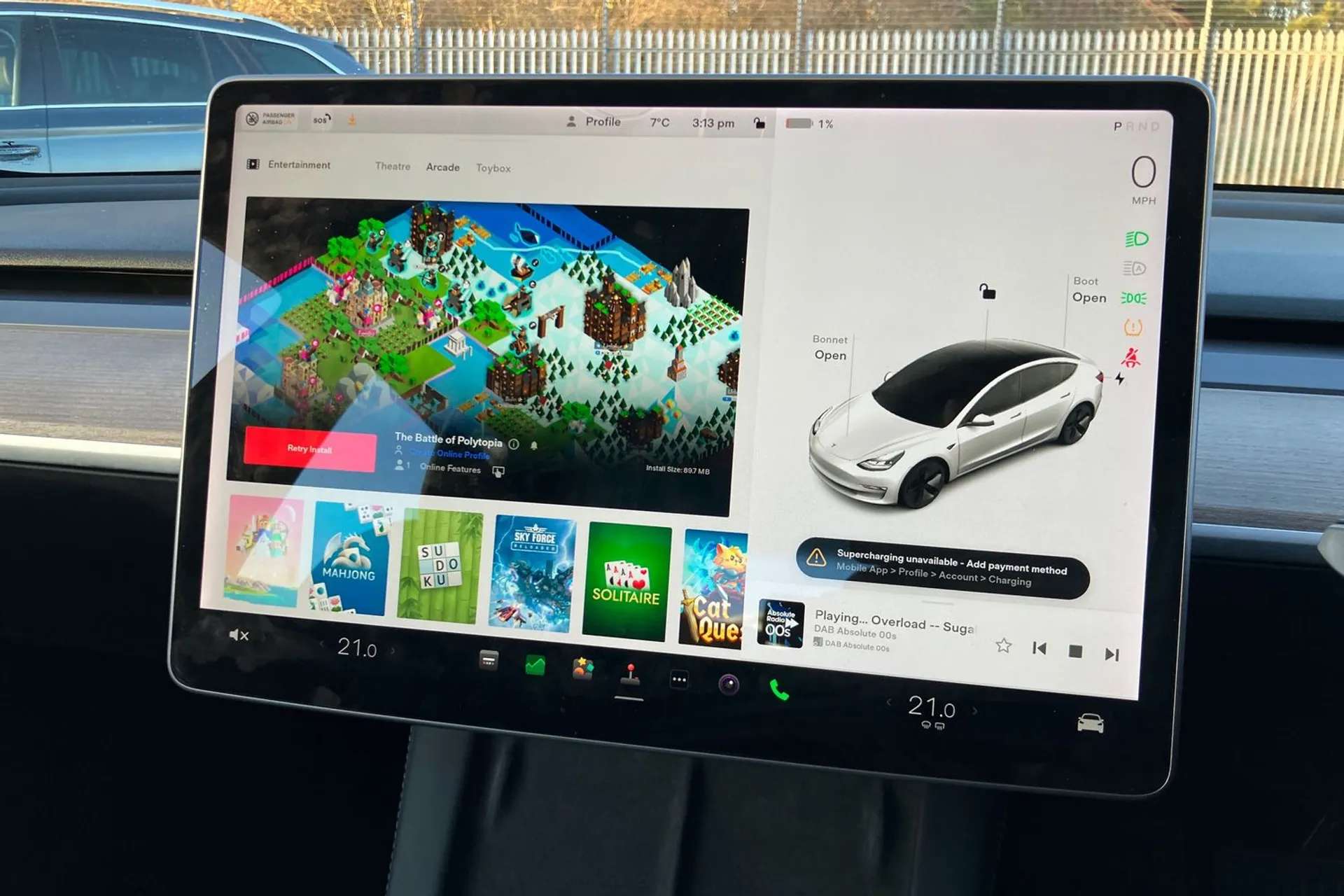 2021 TESLA MODEL 3 2021 TESLA MODEL 3