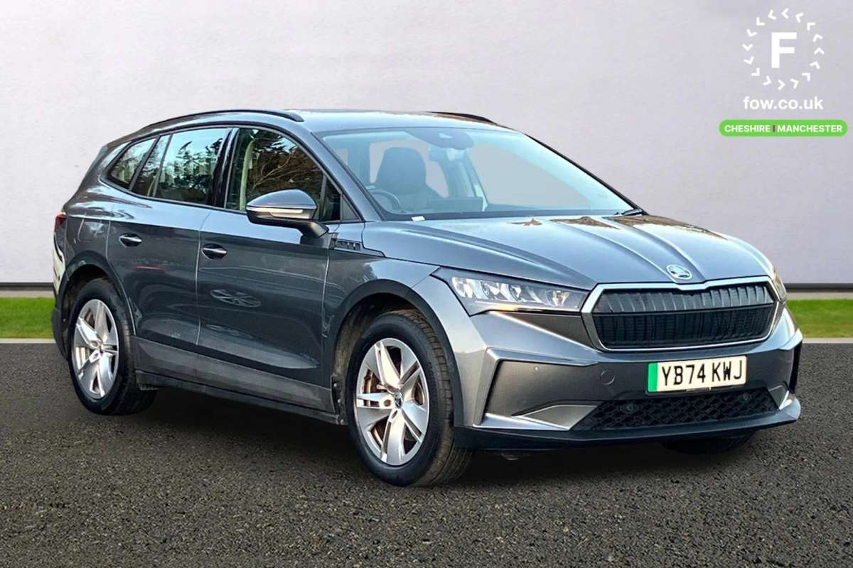 Check out this Skoda Enyaq 2024 Electric Automatic