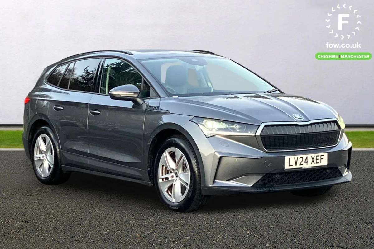 Check out this Skoda Enyaq 2024 Electric Automatic