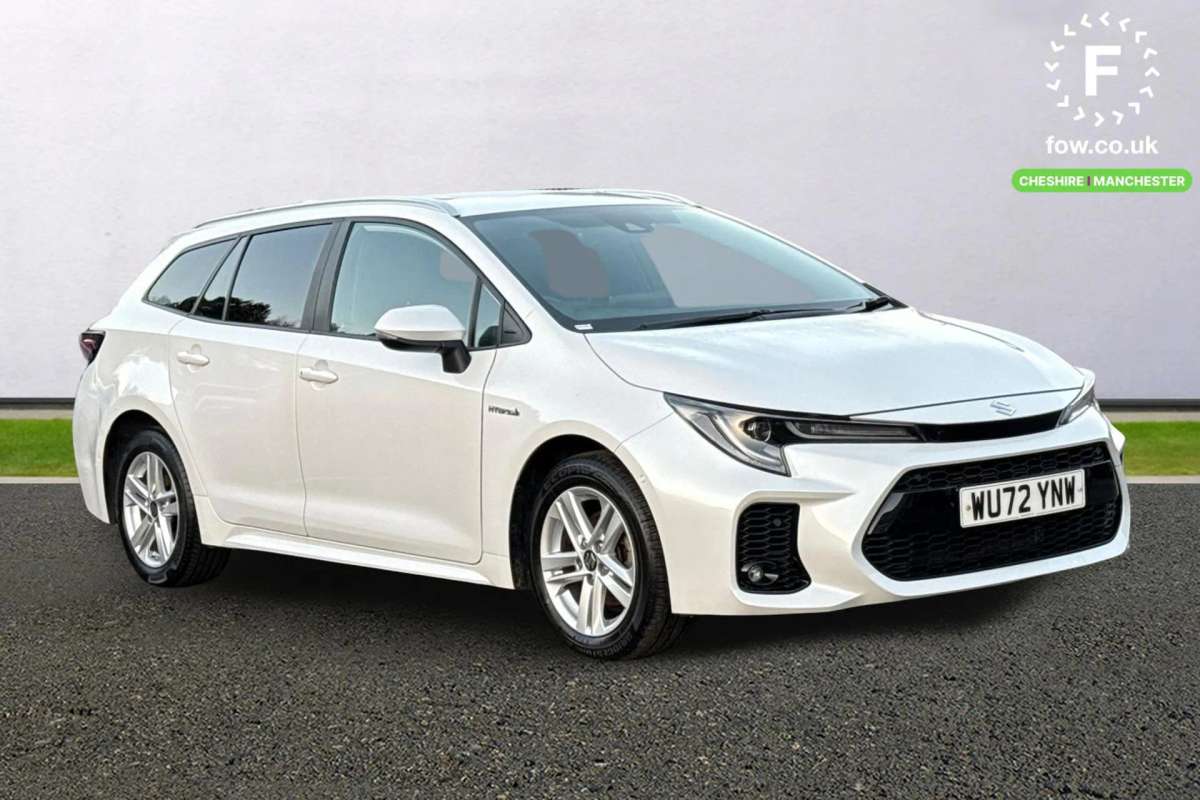 Check out this Suzuki Swace 2022 Hybrid Electric Automatic