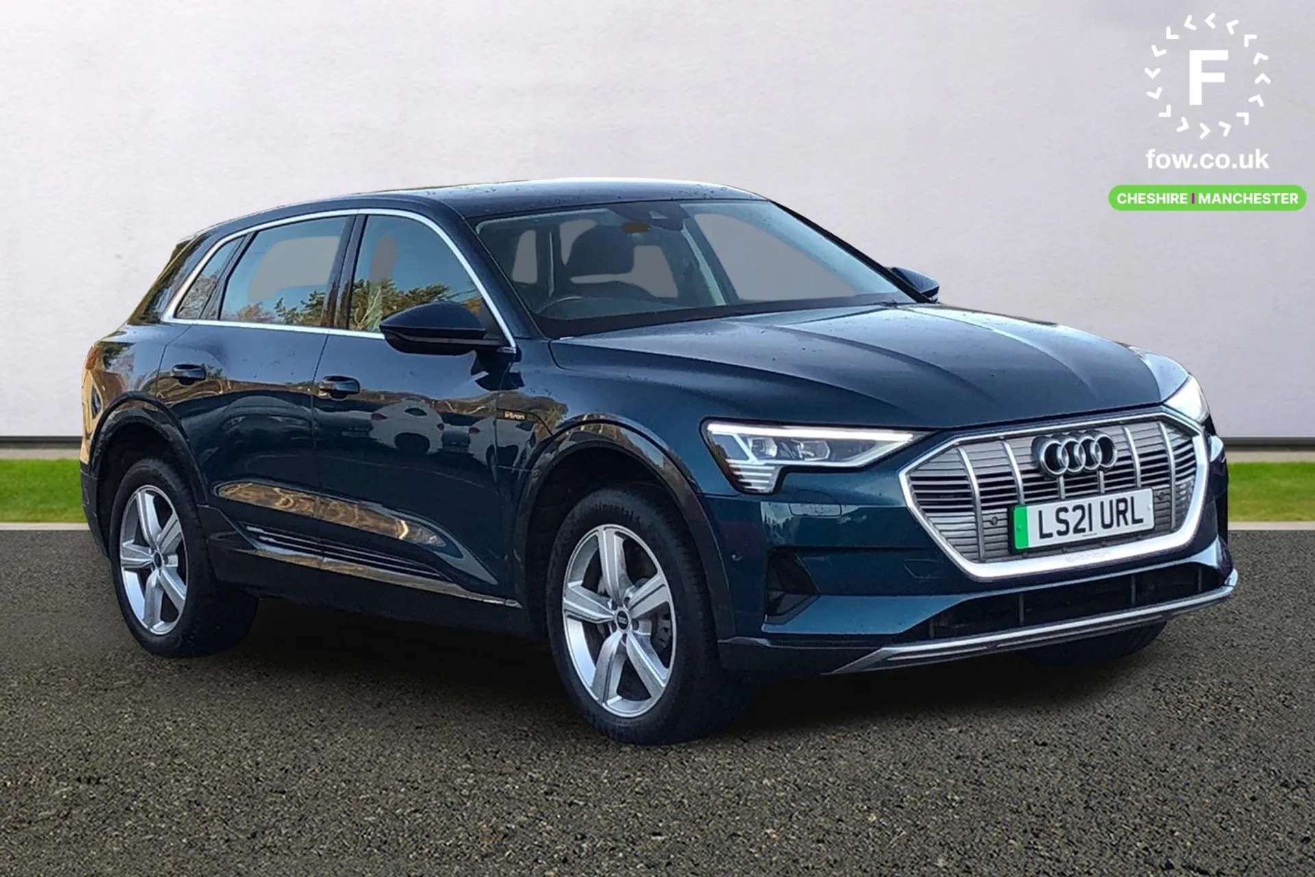 A 2021 AUDI E-TRON 230kW 50 Quattro 71kWh Technik 5dr Auto [ Audi virtual cockpit , Power operated tailgate , Rear view camera , Heated front seats , LED interior lighti A 2021 AUDI E-TRON 230kW 50 Quattro 71kWh Technik 5dr Auto [ Audi virtual cockpit , Power operated tailgate , Rear view camera , Heated front seats , LED interior lighti