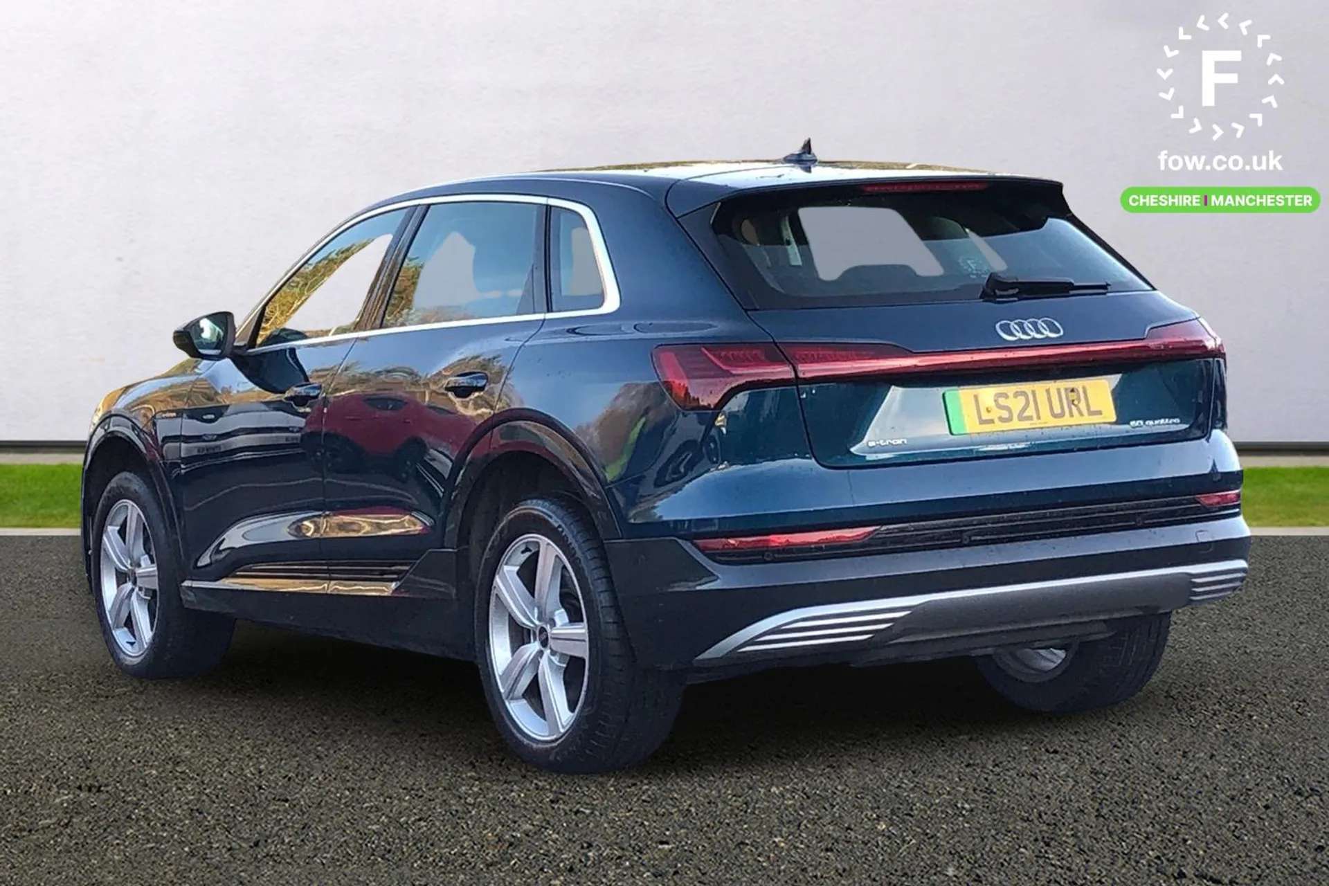 A 2021 AUDI E-TRON 230kW 50 Quattro 71kWh Technik 5dr Auto [ Audi virtual cockpit , Power operated tailgate , Rear view camera , Heated front seats , LED interior lighti A 2021 AUDI E-TRON 230kW 50 Quattro 71kWh Technik 5dr Auto [ Audi virtual cockpit , Power operated tailgate , Rear view camera , Heated front seats , LED interior lighti