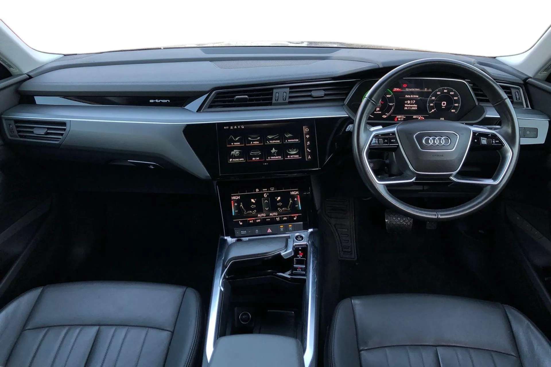 A 2021 AUDI E-TRON 230kW 50 Quattro 71kWh Technik 5dr Auto [ Audi virtual cockpit , Power operated tailgate , Rear view camera , Heated front seats , LED interior lighti A 2021 AUDI E-TRON 230kW 50 Quattro 71kWh Technik 5dr Auto [ Audi virtual cockpit , Power operated tailgate , Rear view camera , Heated front seats , LED interior lighti