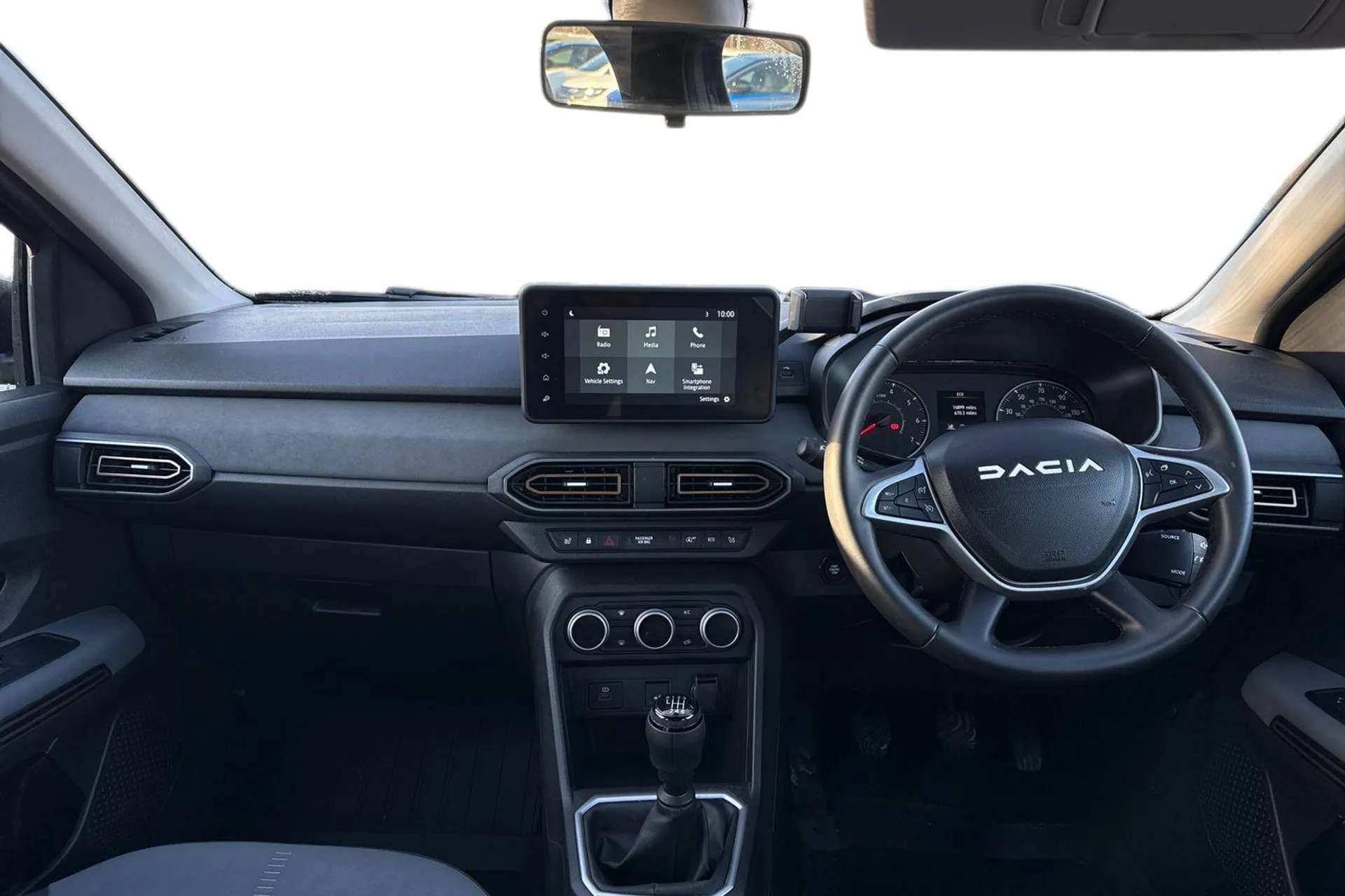 A 2024 DACIA SANDERO STEPWAY 1.0 TCe Bi-Fuel Extreme 5dr [Blind Spot Warning, 16" Alloys, Blind Spot Assistance, Front & Rear Parking Sensors, Rear Camera A 2024 DACIA SANDERO STEPWAY 1.0 TCe Bi-Fuel Extreme 5dr [Blind Spot Warning, 16" Alloys, Blind Spot Assistance, Front & Rear Parking Sensors, Rear Camera