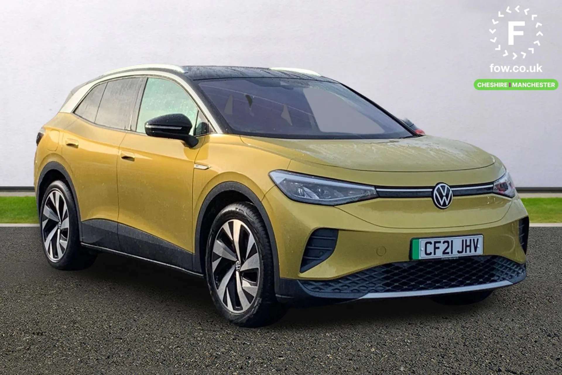 A 2021 VOLKSWAGEN ID.4 150kW 1ST Edition Pro Performance 77kWh 5dr Auto [ Park distance control in front and rear , Energy-Efficient Heat Pump , Sound deadening pack , 20" D A 2021 VOLKSWAGEN ID.4 150kW 1ST Edition Pro Performance 77kWh 5dr Auto [ Park distance control in front and rear , Energy-Efficient Heat Pump , Sound deadening pack , 20" D