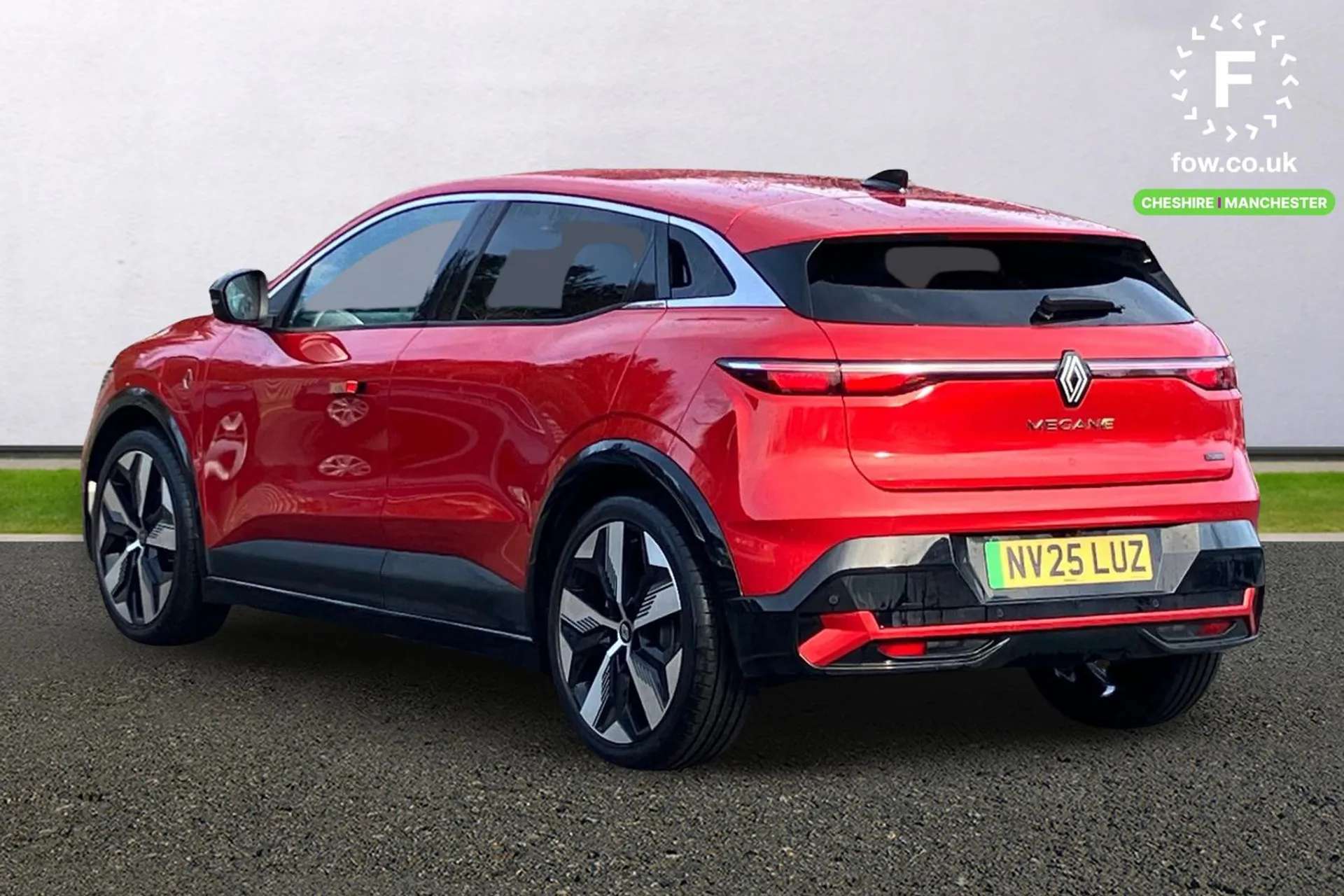 2025 RENAULT MEGANE E-TECH 2025 RENAULT MEGANE E-TECH