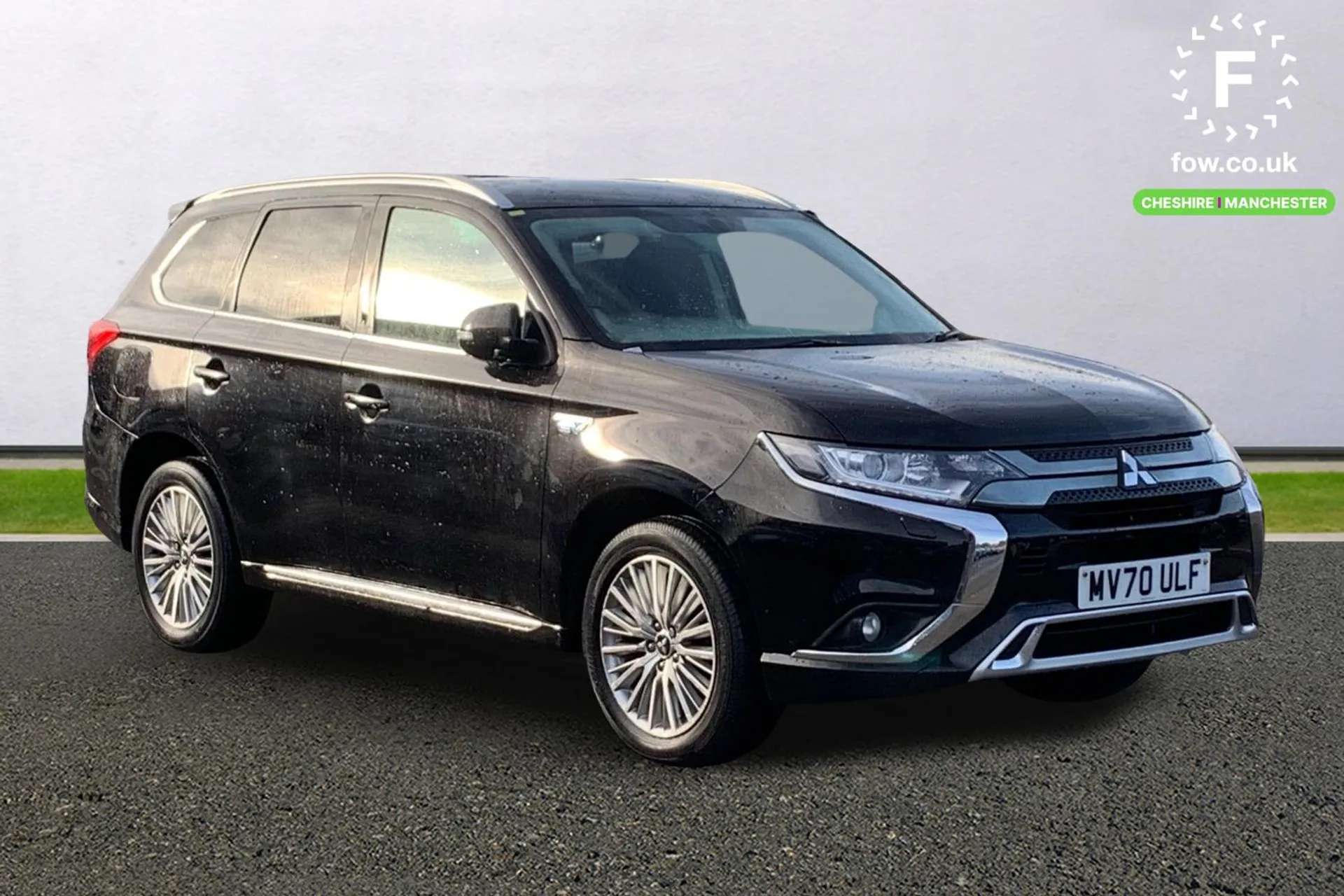 Check out this Mitsubishi Outlander 2020 Hybrid Electric Automatic