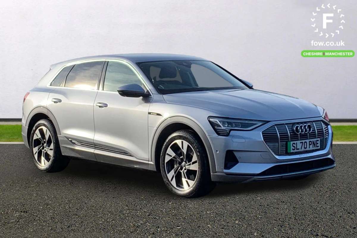 Check out this Audi E-tron 2020 Electric Automatic