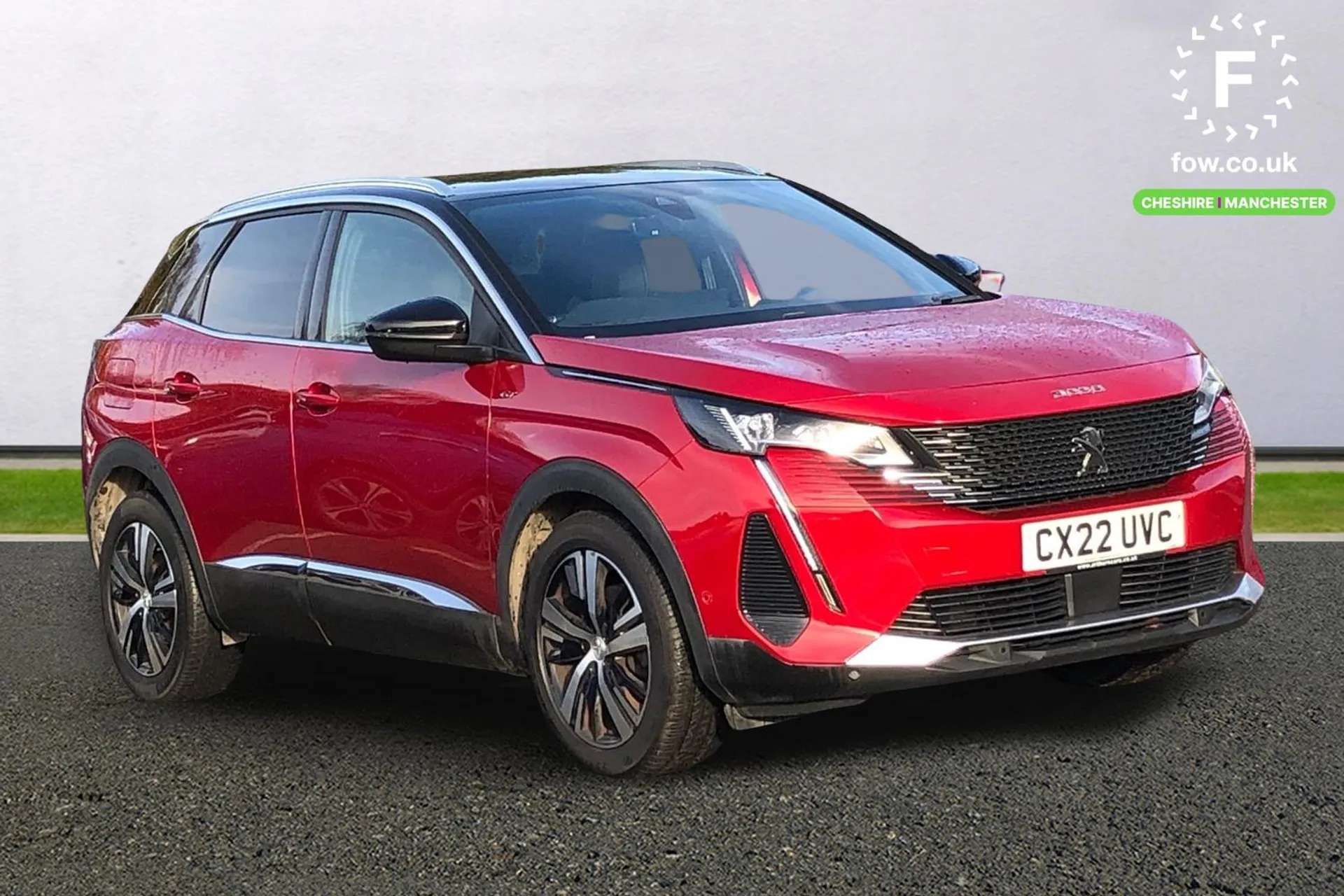 Check out this Peugeot 3008 2022 Petrol Manual