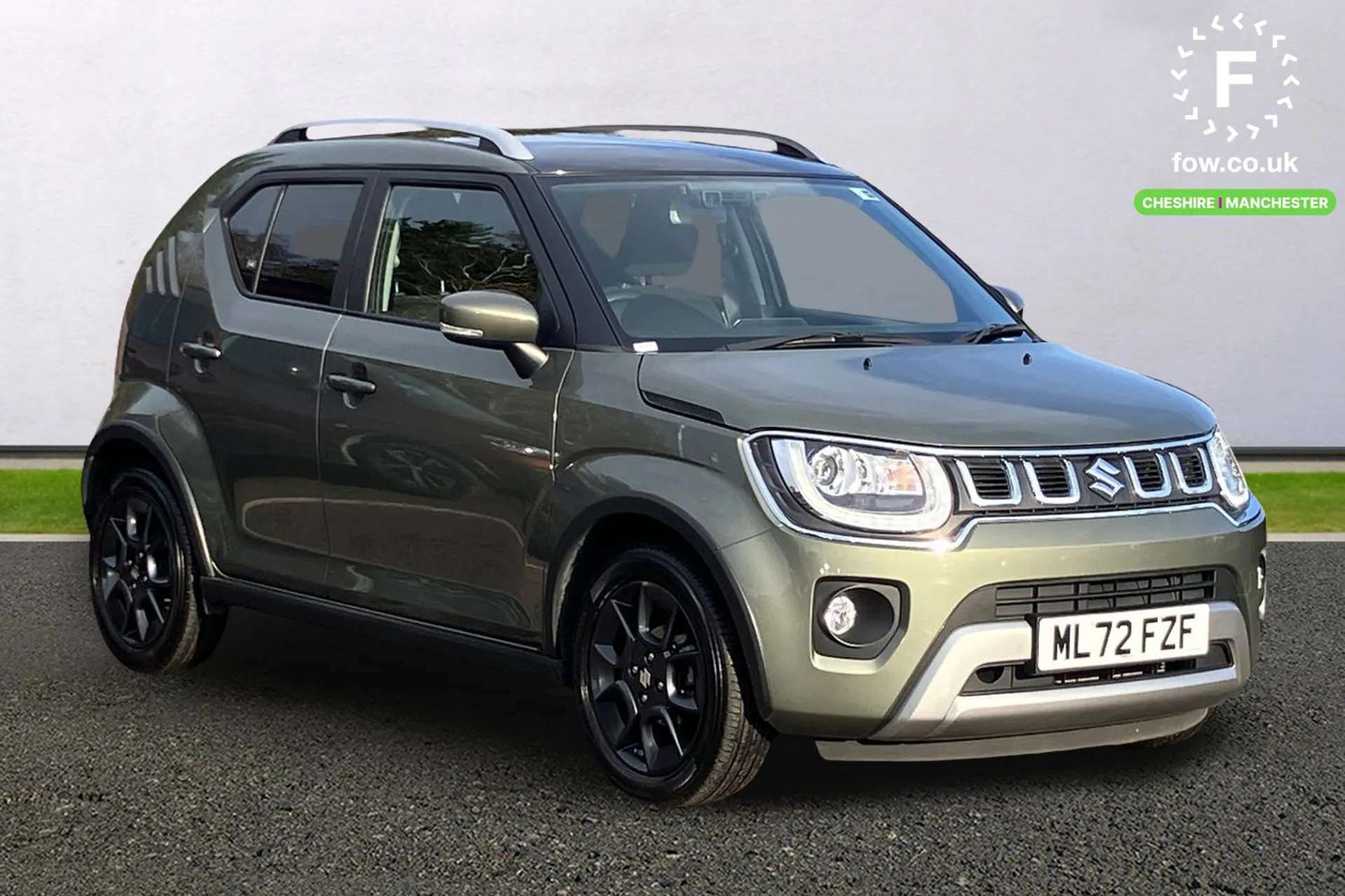 Check out this Suzuki Ignis 2022 Hybrid Electric Automatic